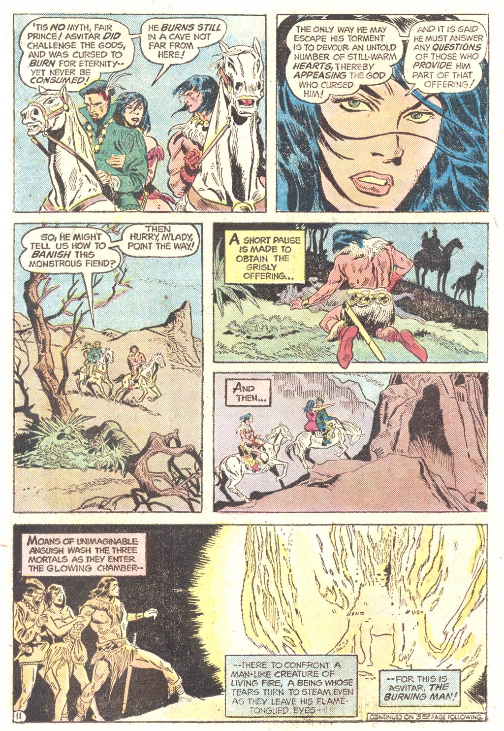 Read online Claw  The Unconquered comic -  Issue #4 - 13