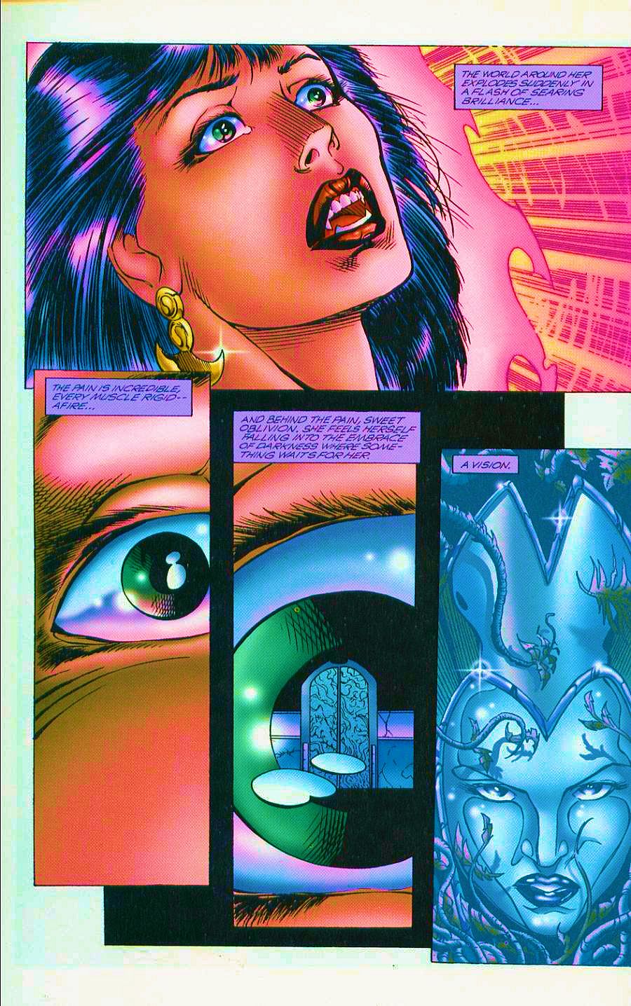 Read online Vengeance of Vampirella comic -  Issue #14 - 10