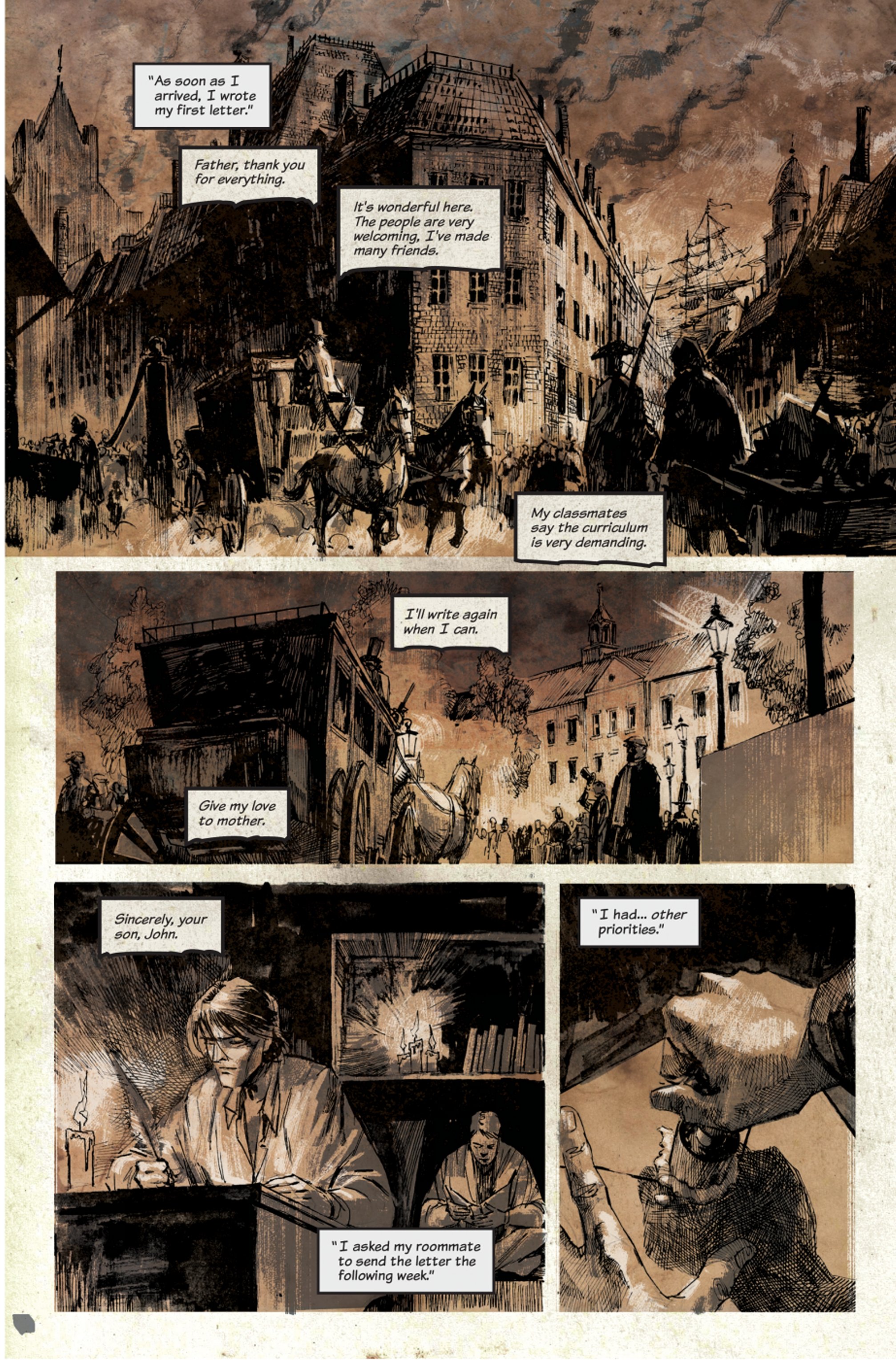 Read online The Forever Maps (2019) comic -  Issue # TPB - 20