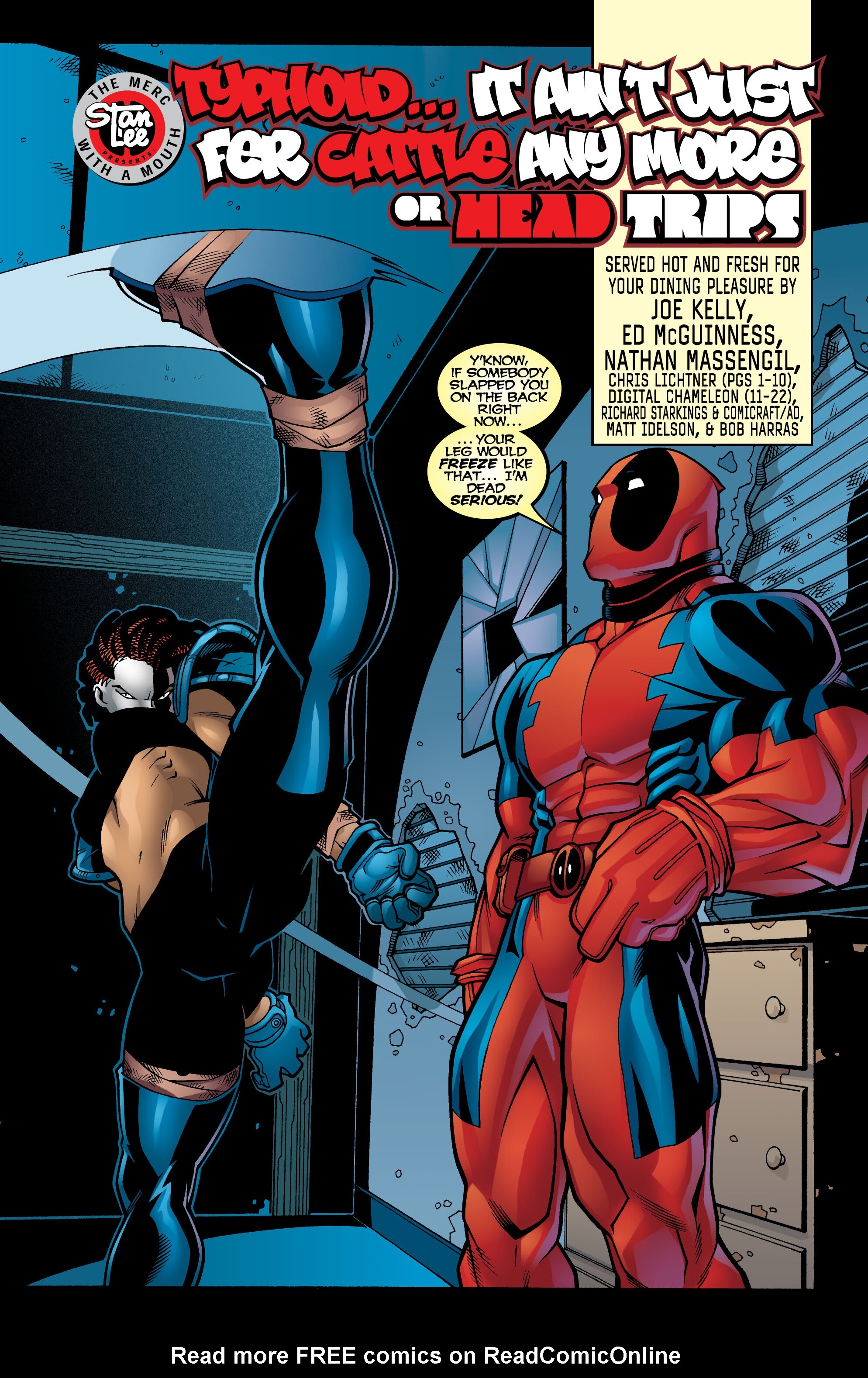 Read online Deadpool Epic Collection comic -  Issue # Mission Improbable (Part 3) - 67