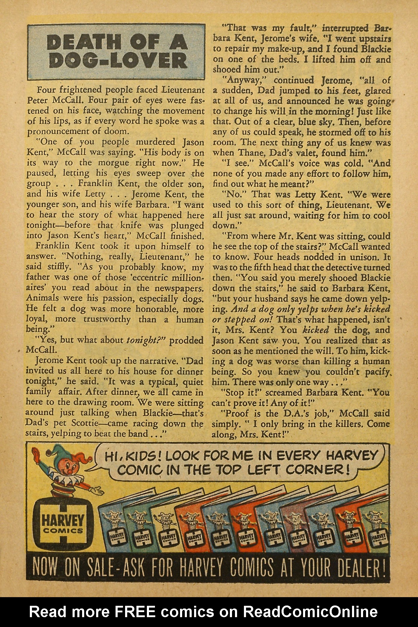 Read online Dick Tracy comic -  Issue #145 - 29