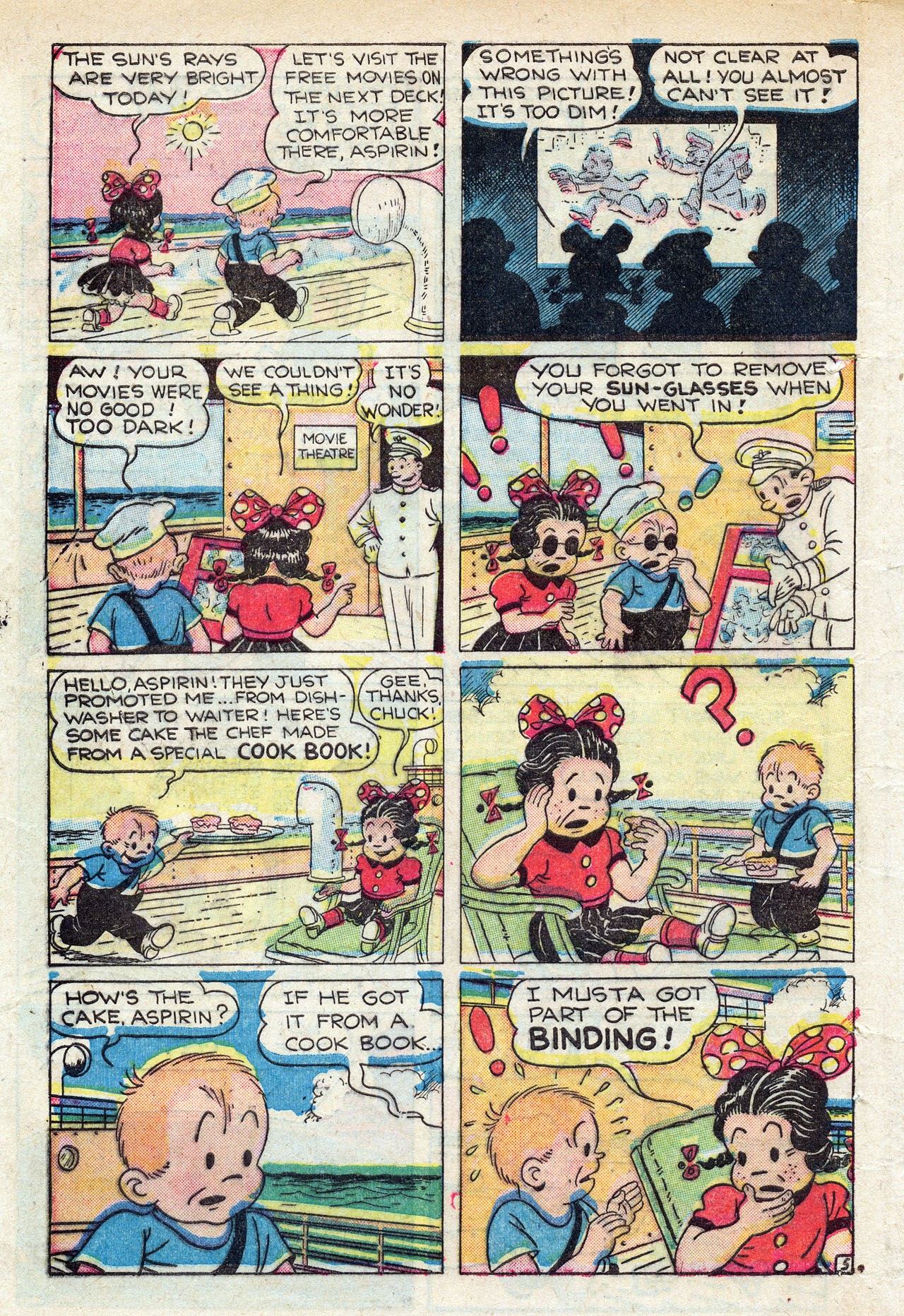 Read online Little Aspirin comic -  Issue #2 - 44