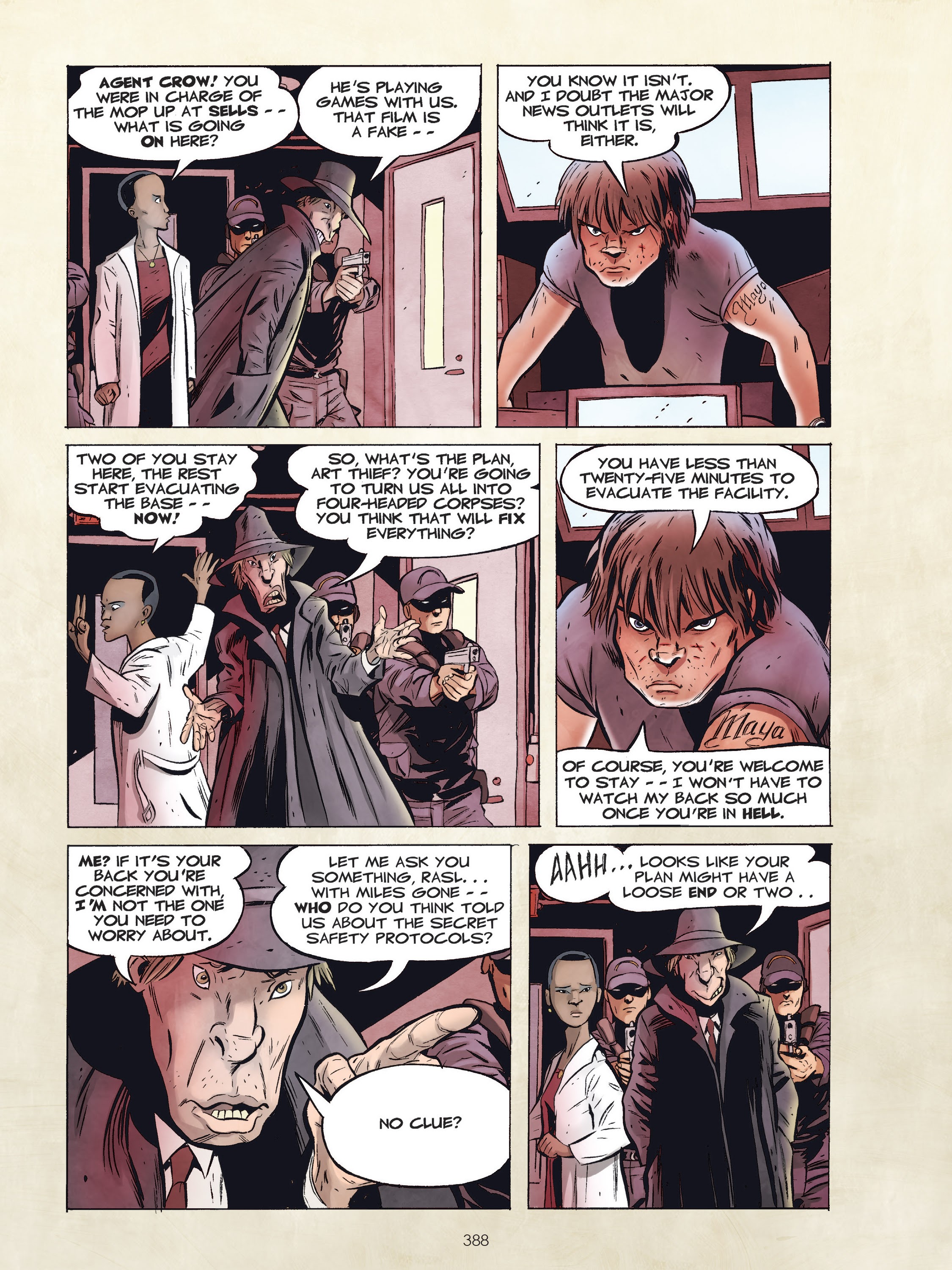 Read online RASL comic -  Issue # _TPB Rasl Complete (Part 4) - 89