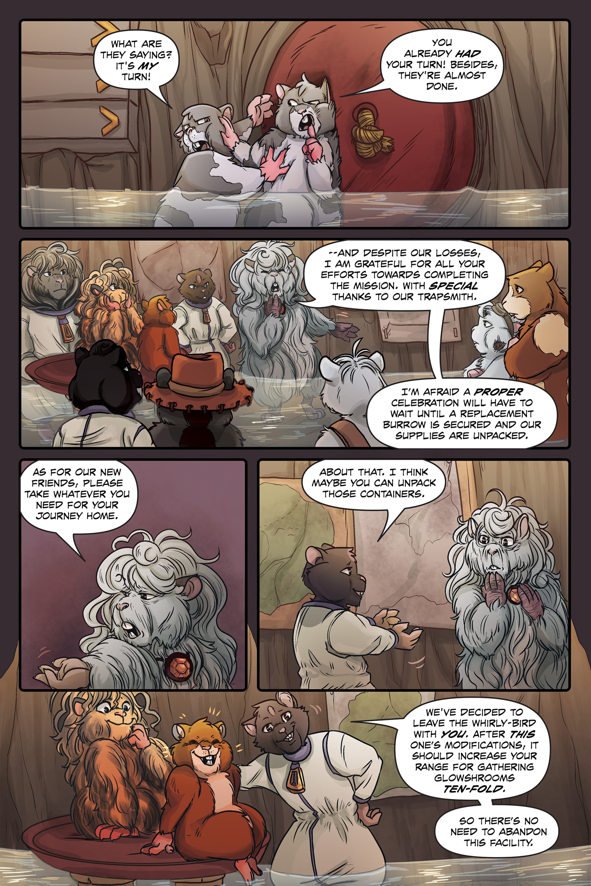 Read online The Underfoot comic -  Issue # TPB 1 (Part 2) - 48