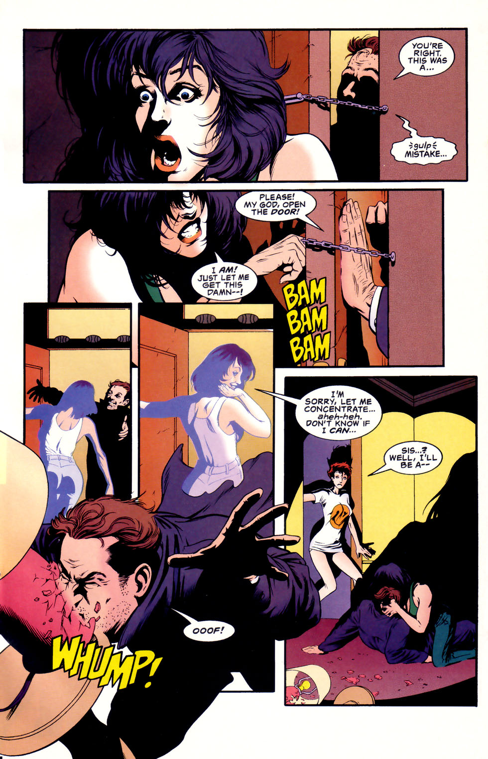 Read online Ghost (1995) comic -  Issue #6 - 13