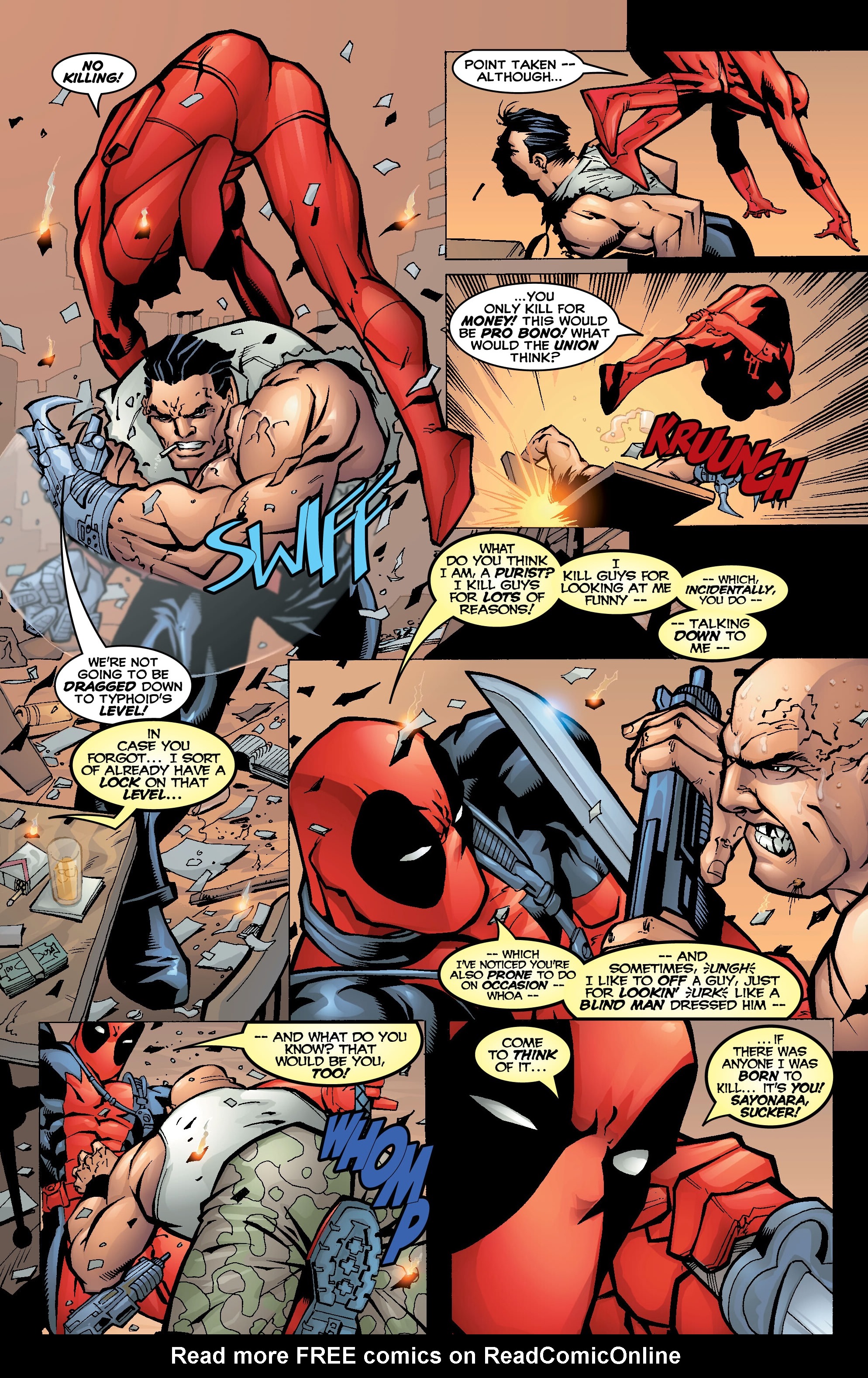 Read online Deadpool Epic Collection comic -  Issue # Mission Improbable (Part 4) - 19