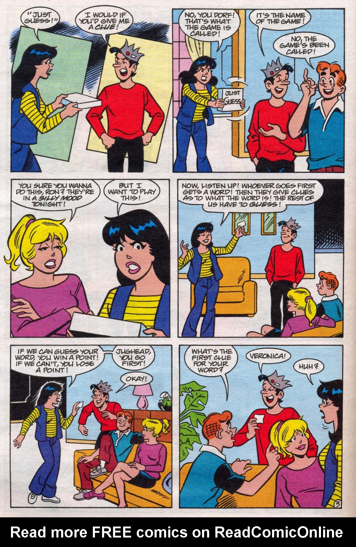 Read online Archie's Double Digest Magazine comic -  Issue #159 - 192