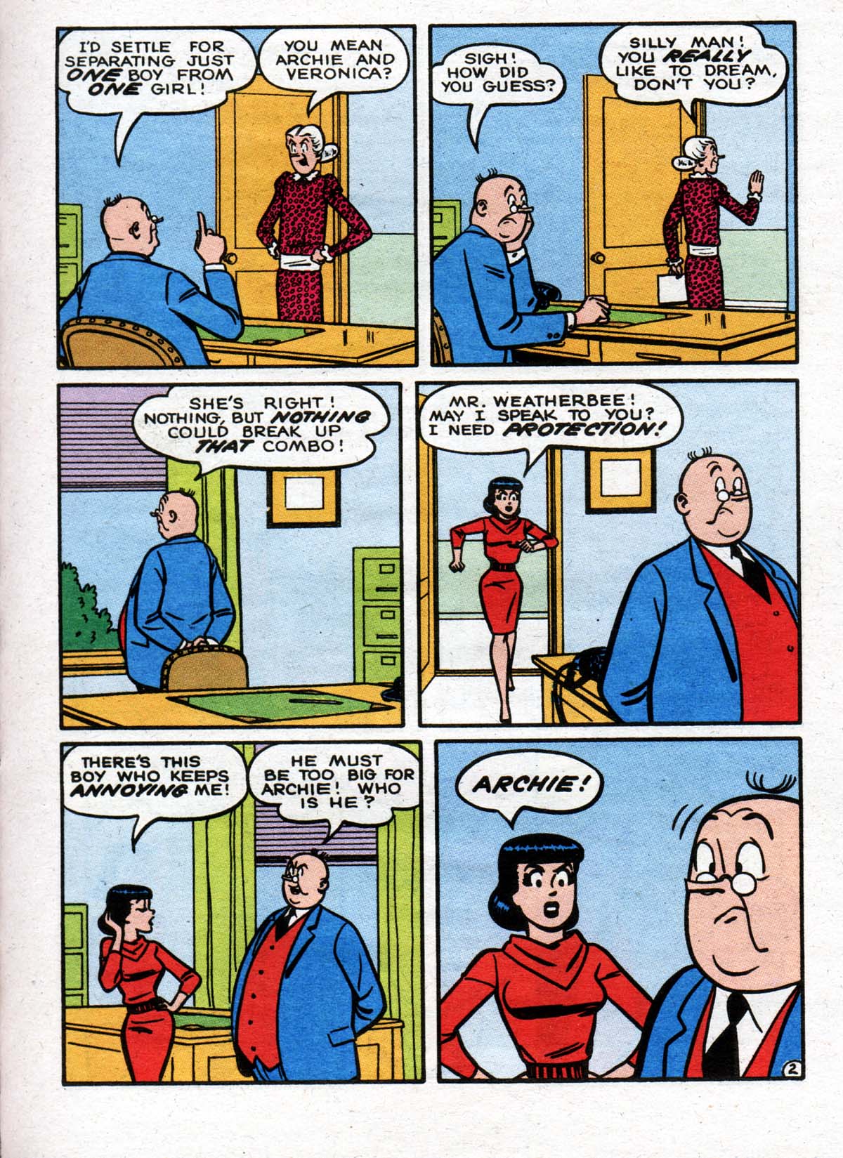 Read online Archie's Double Digest Magazine comic -  Issue #137 - 132