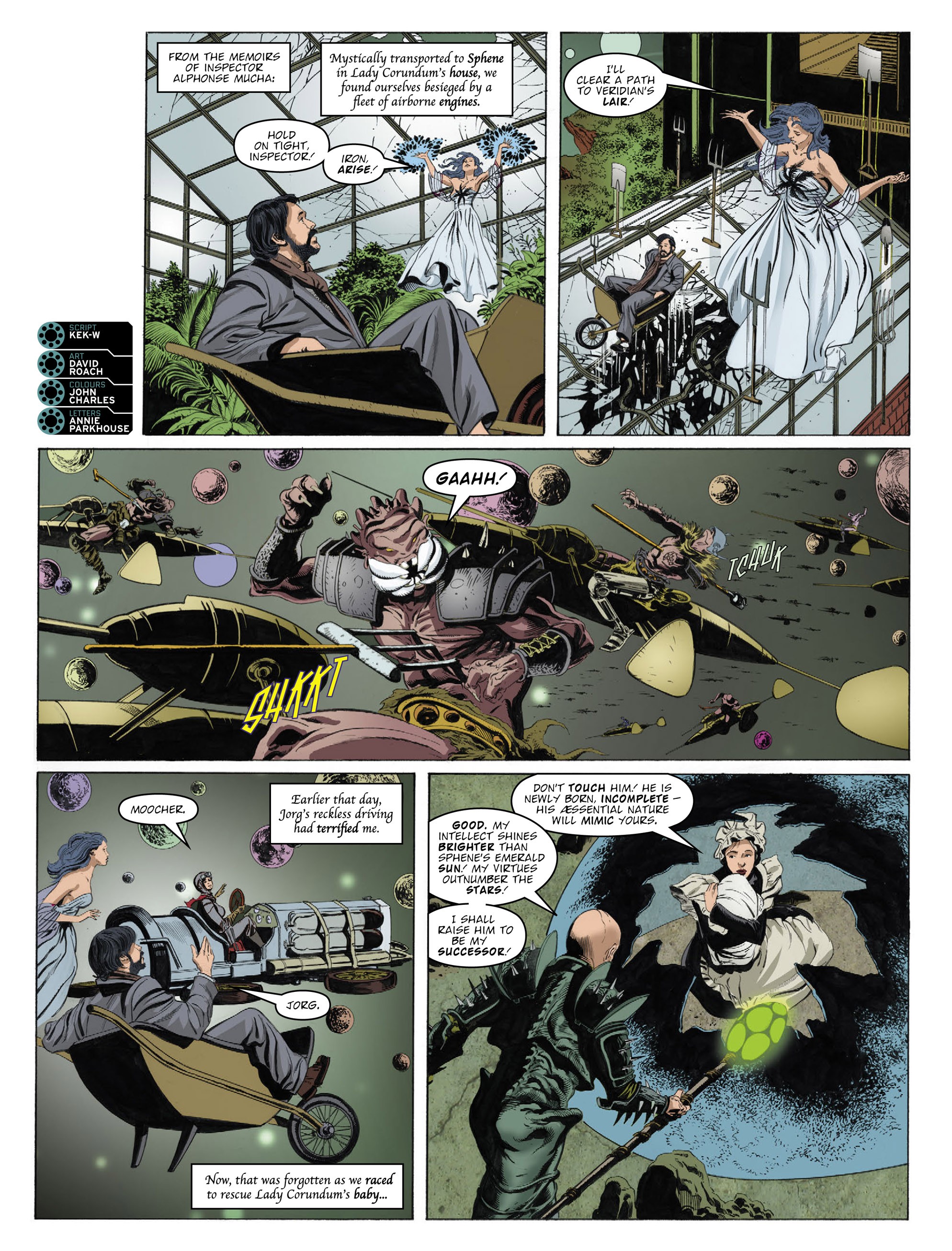 Read online 2000 AD comic -  Issue #2269 - 15