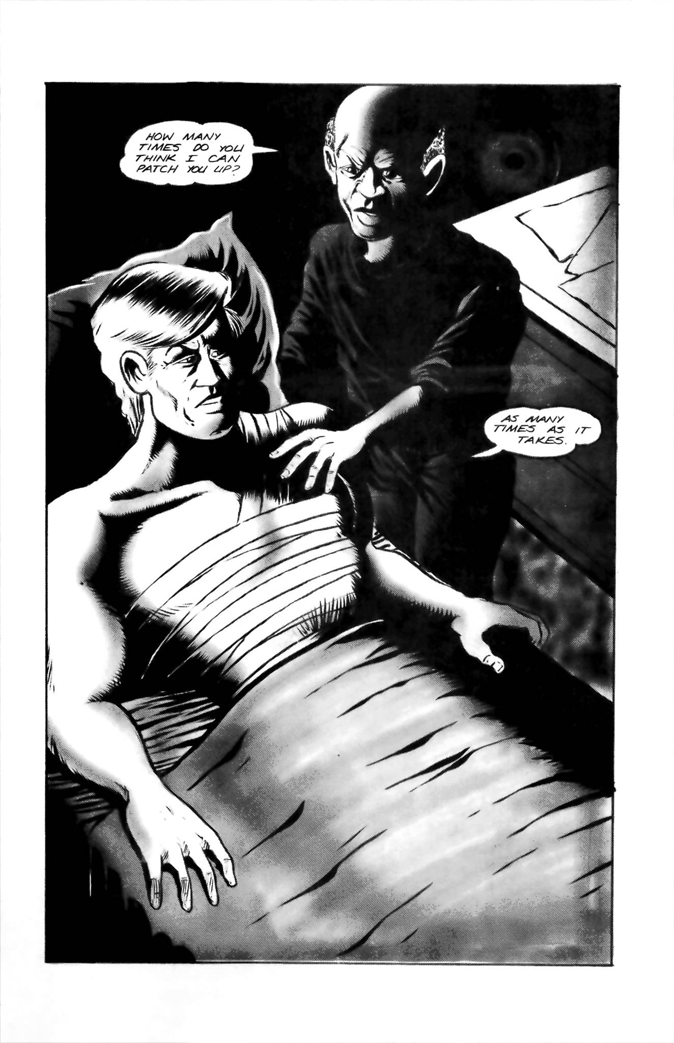 Read online Ripper comic -  Issue #3 - 3