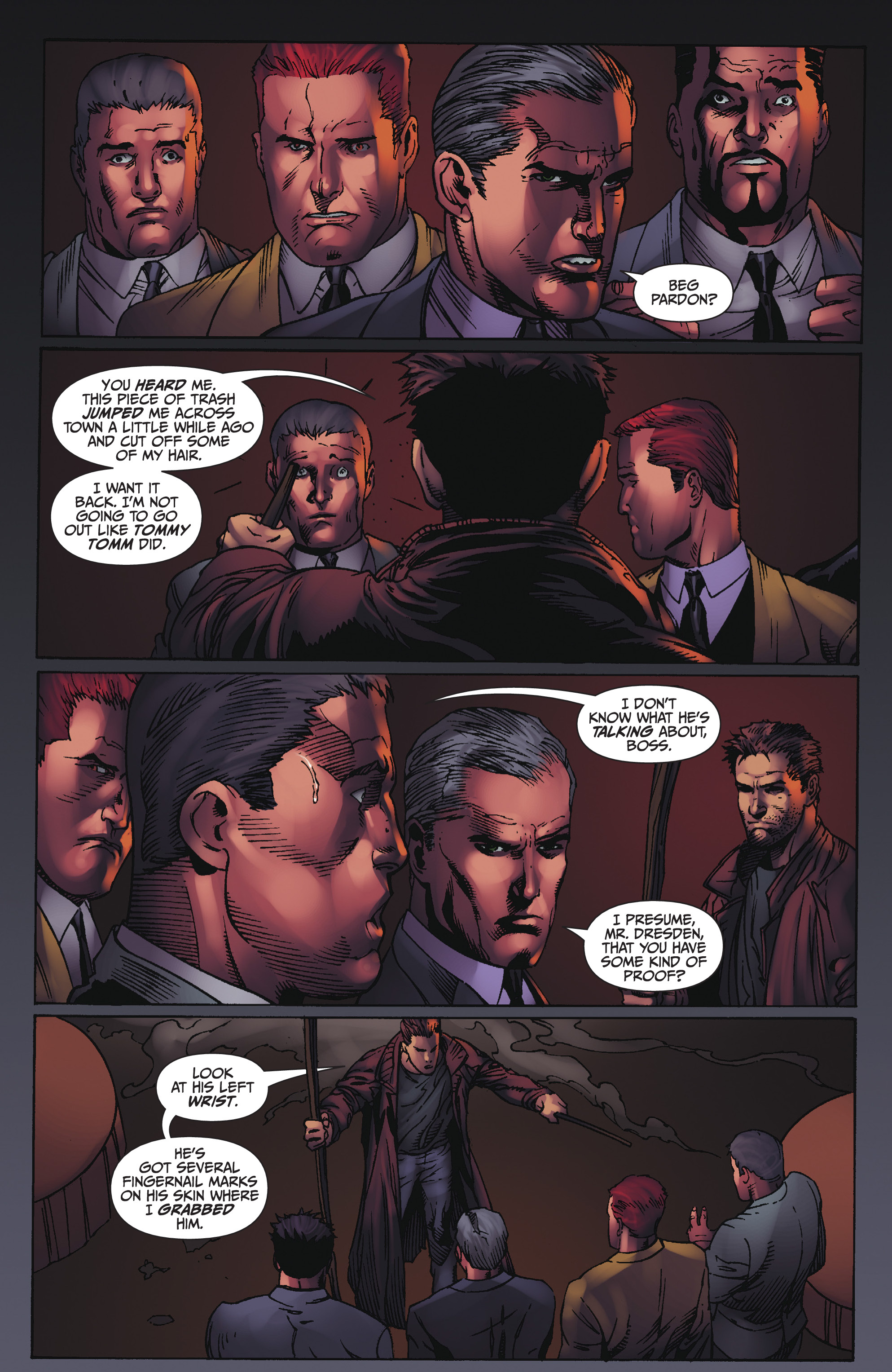 Read online Jim Butcher's The Dresden Files Omnibus comic -  Issue # TPB 1 (Part 3) - 54