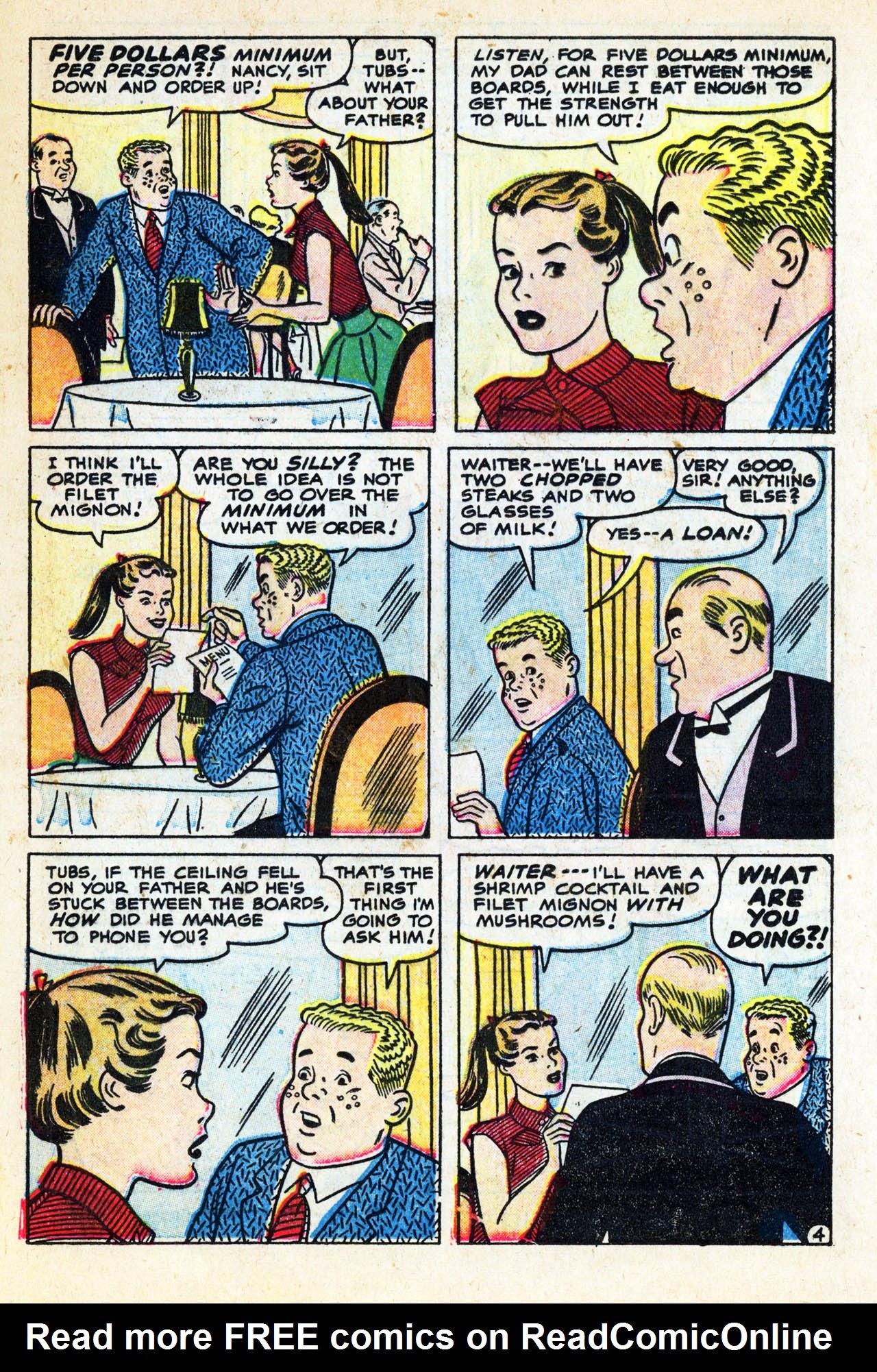 Read online Miss America comic -  Issue #73 - 21