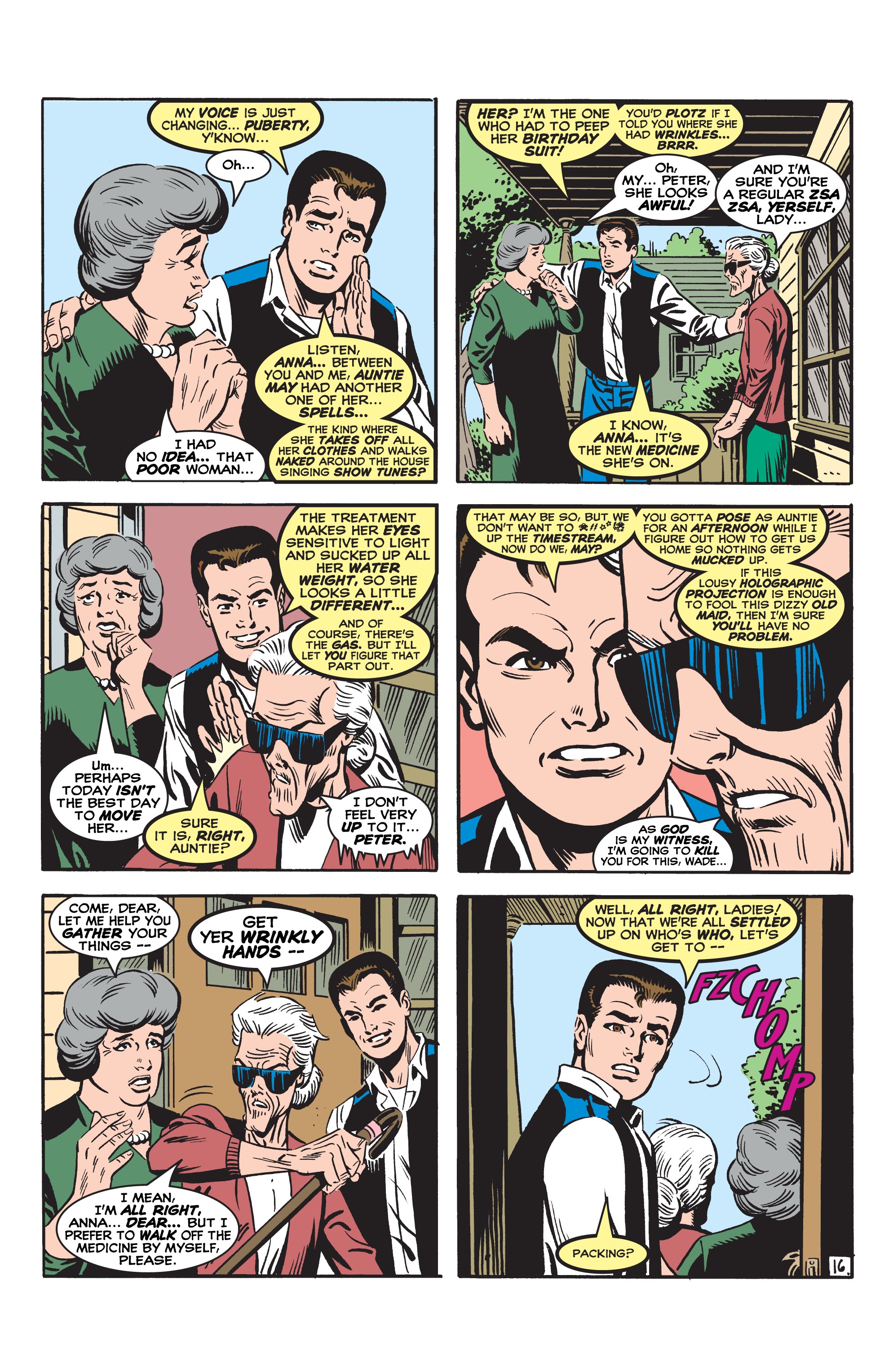 Read online Deadpool by Joe Kelly: The Complete Collection comic -  Issue # TPB 1 (Part 4) - 41