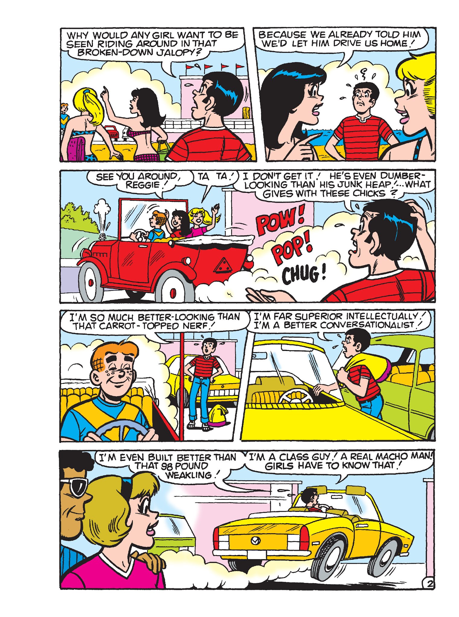 Read online Archie's Funhouse Double Digest comic -  Issue #21 - 112