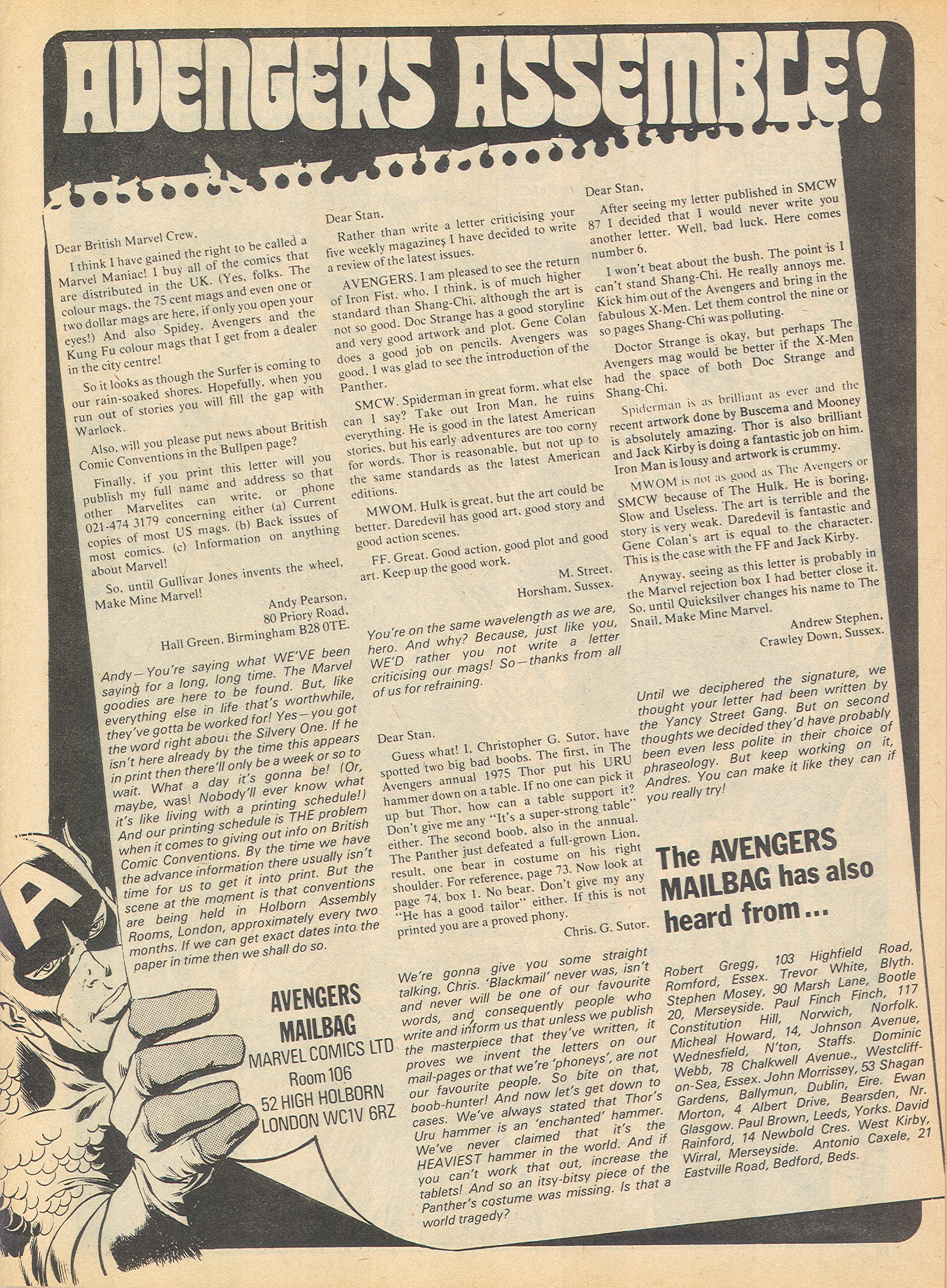 Read online The Avengers (1973) comic -  Issue #79 - 11