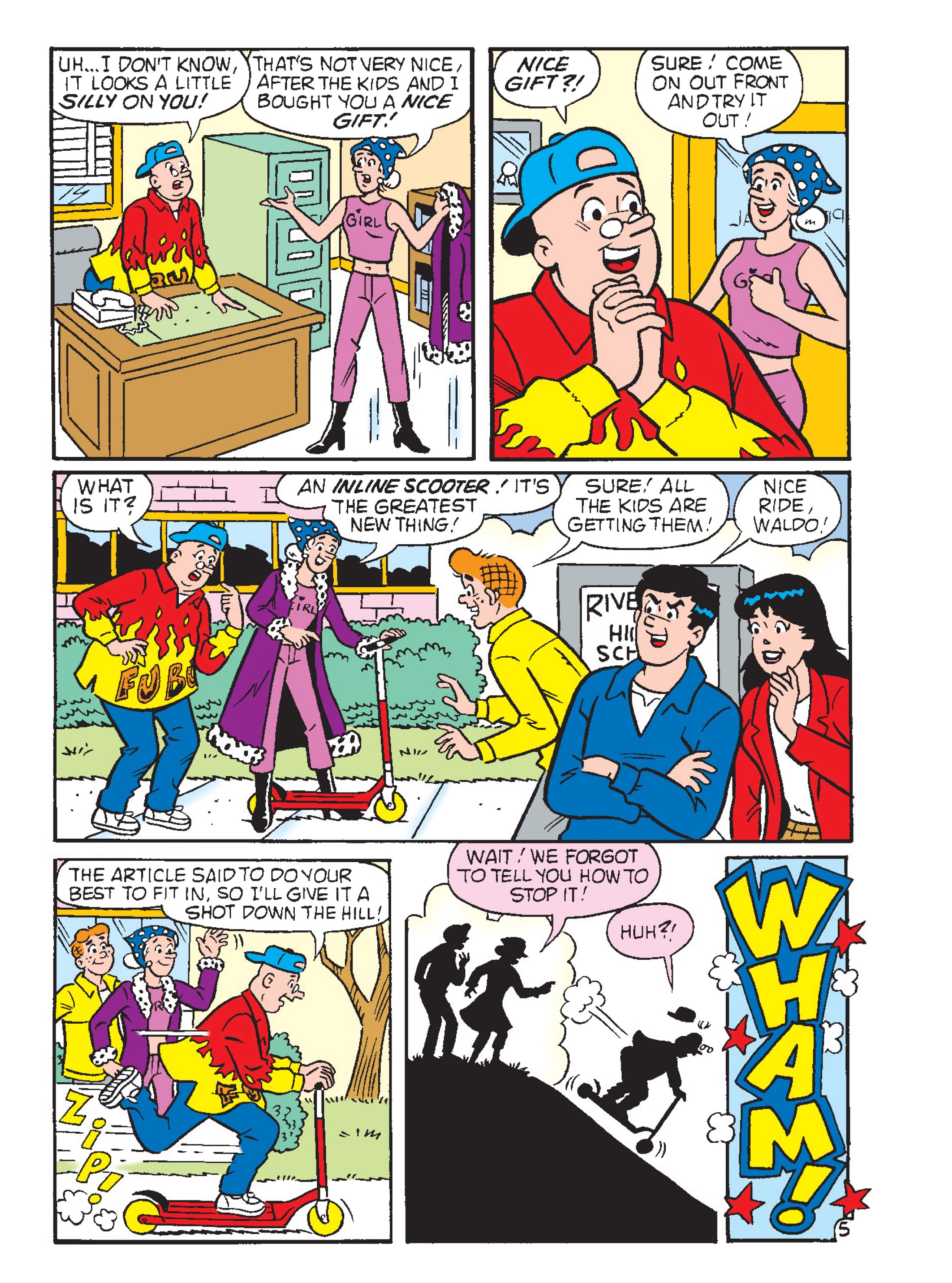 Read online World of Archie Double Digest comic -  Issue #86 - 21