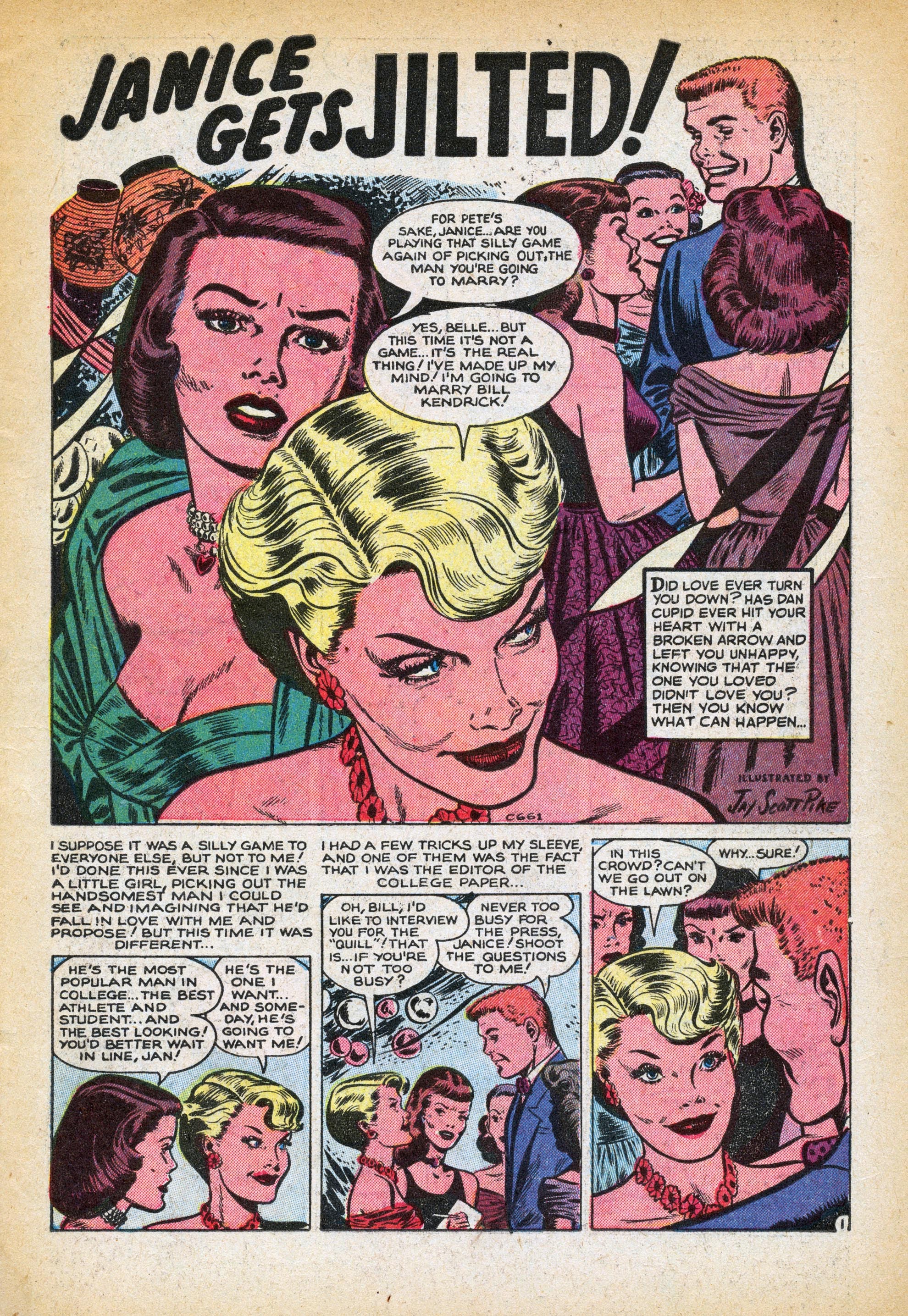 Read online Love Romances comic -  Issue #29 - 3