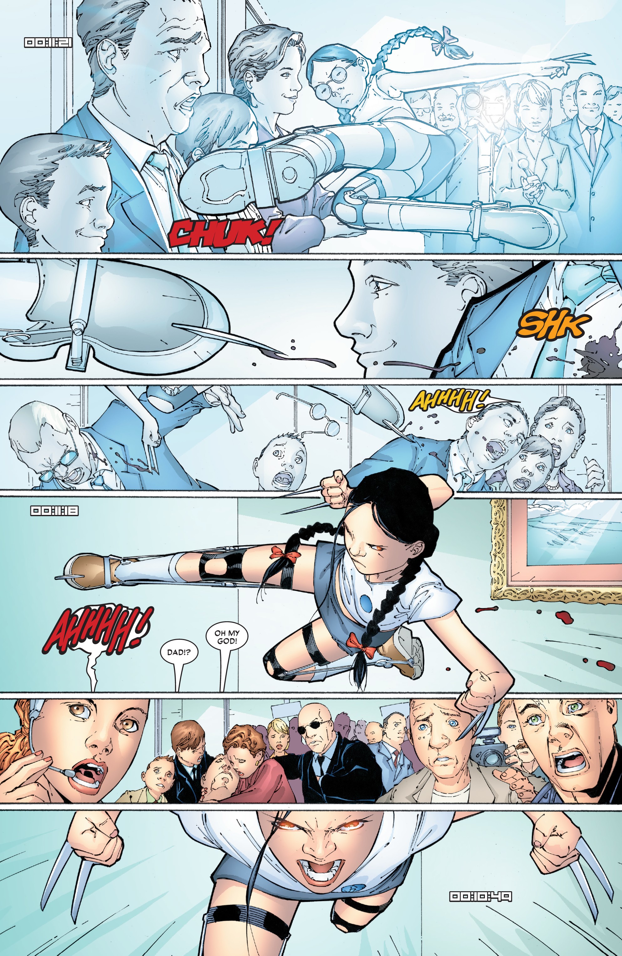 Read online X-23: The Complete Collection comic -  Issue # TPB 1 (Part 1) - 58