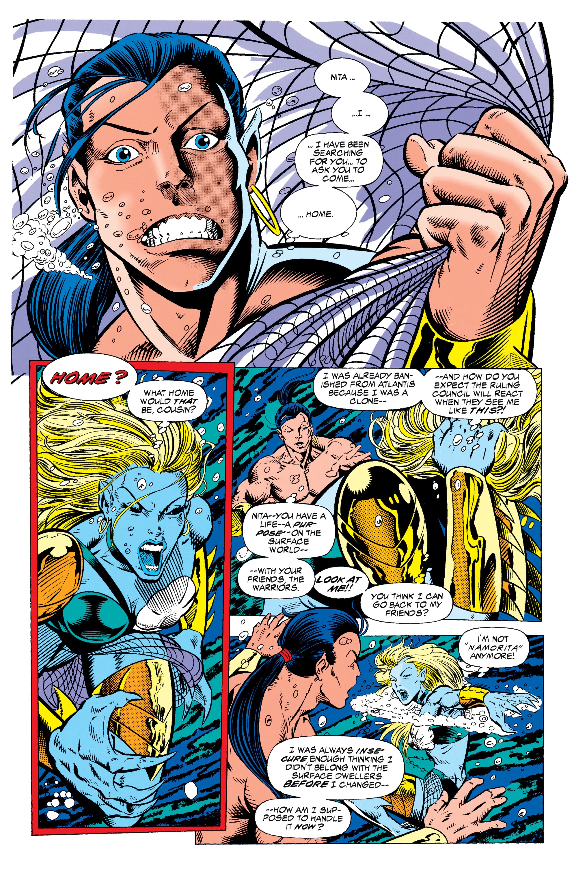 Read online The New Warriors comic -  Issue #44 - 13