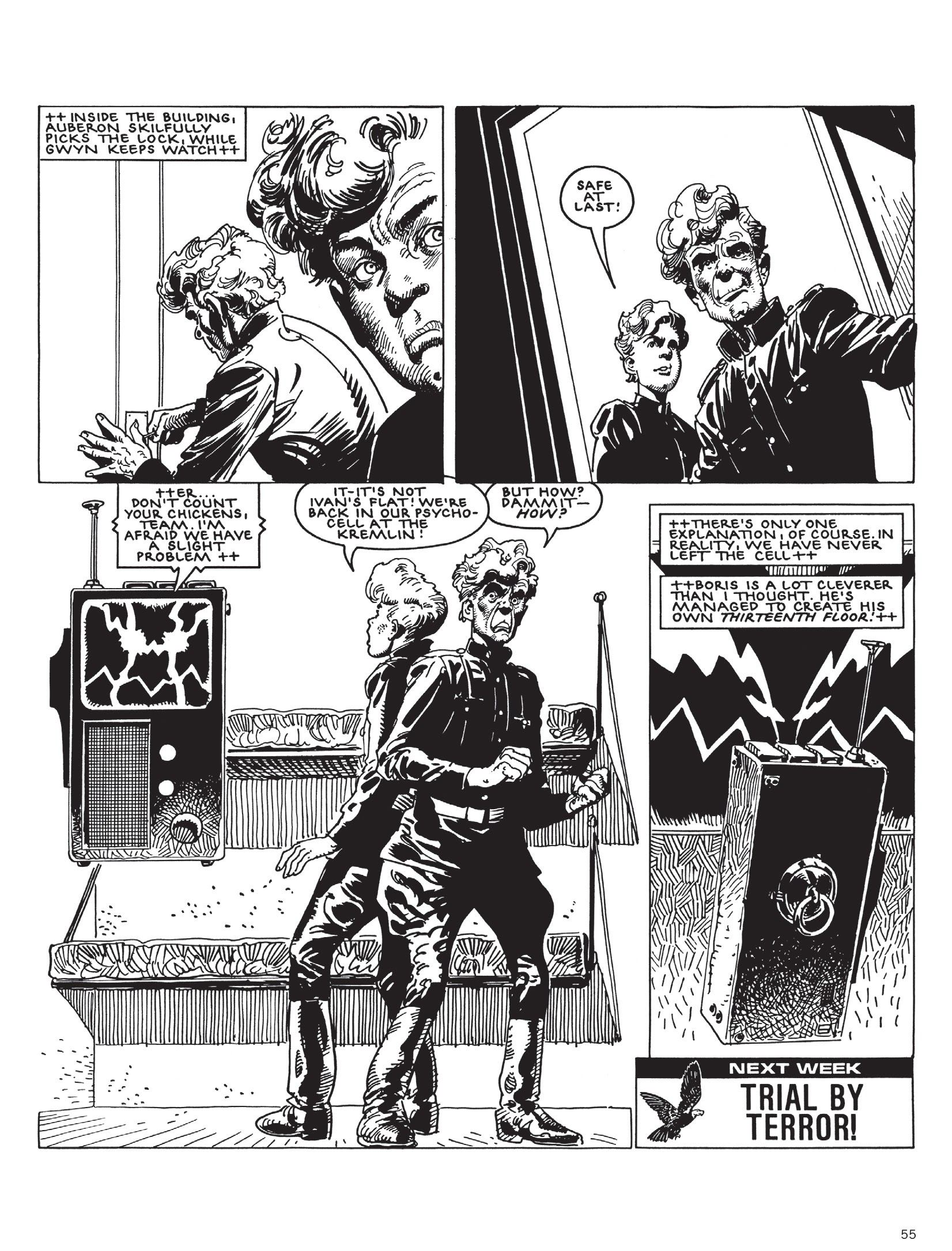 Read online The Thirteenth Floor comic -  Issue # (2018) TPB 3 (Part 1) - 57