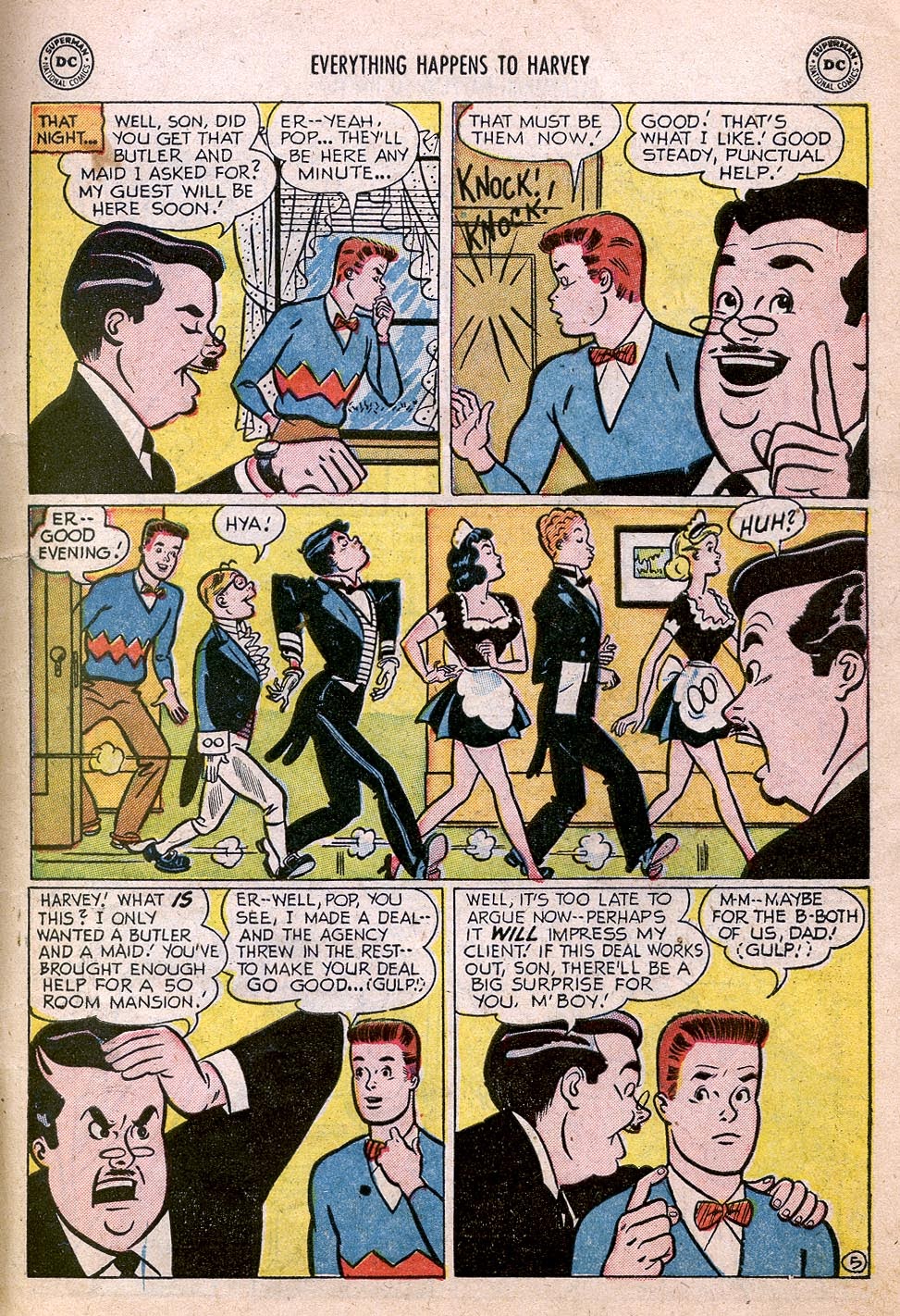 Read online Everything Happens to Harvey comic -  Issue #1 - 7