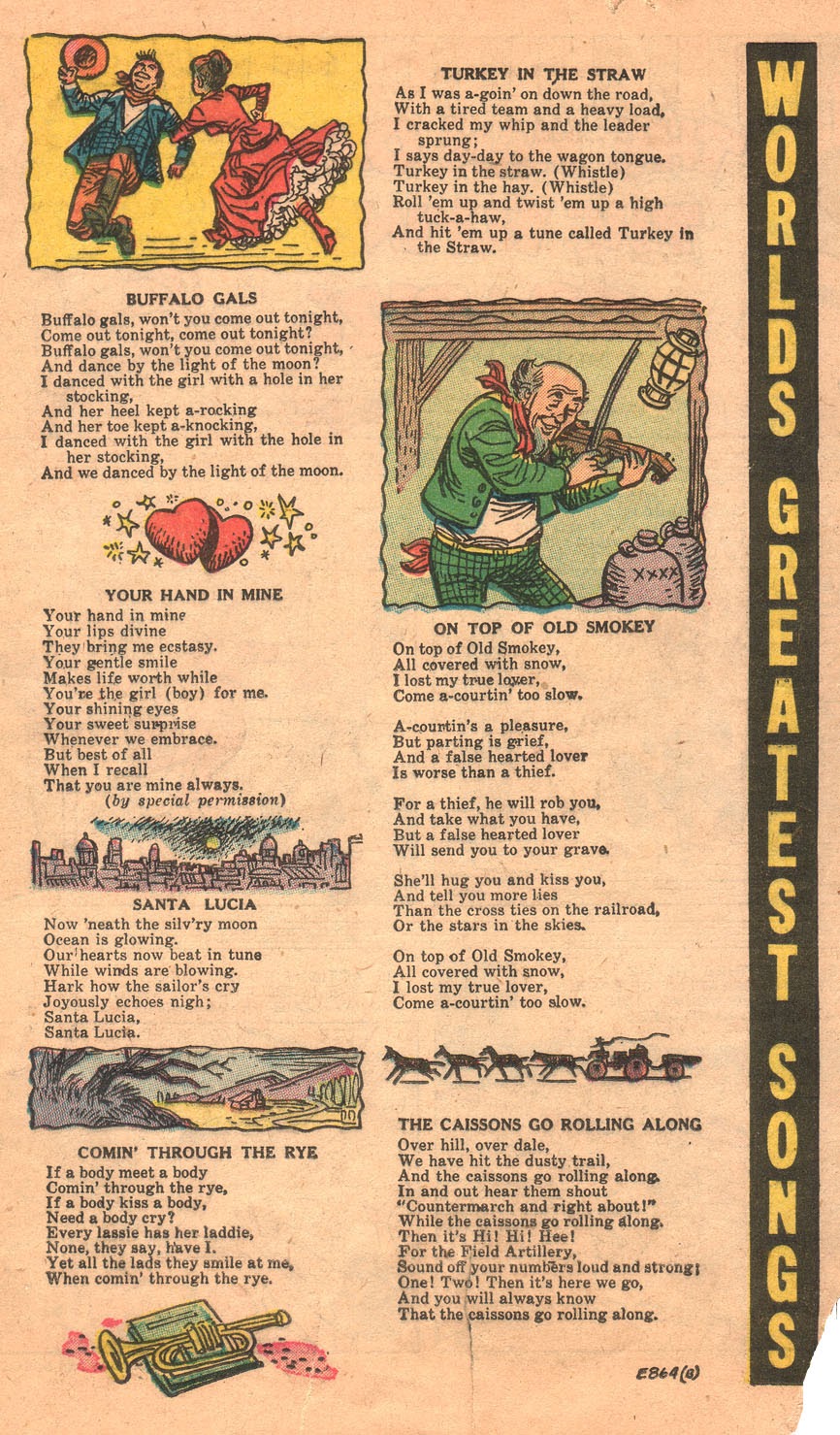 Read online World's Greatest Songs comic -  Issue # Full - 21