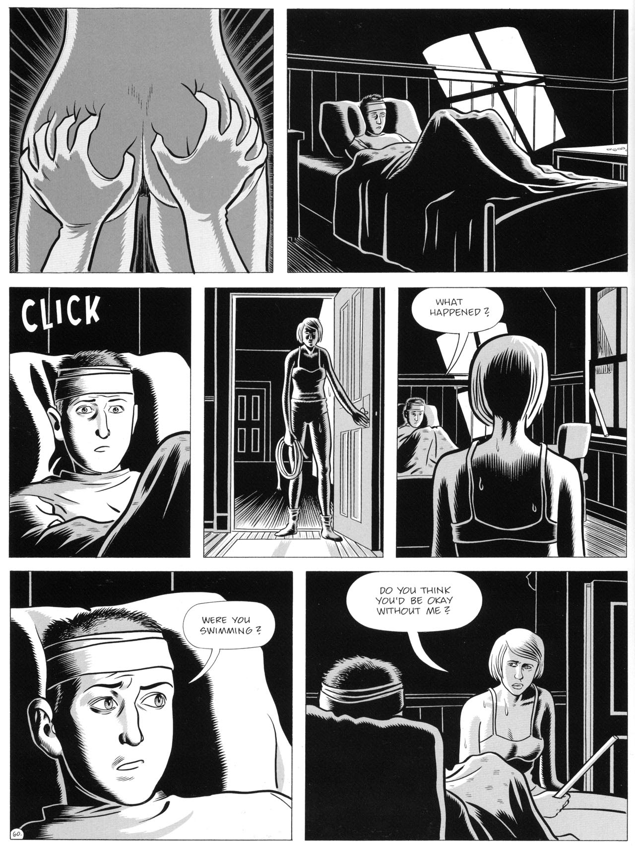 Read online David Boring comic -  Issue # TPB - 68