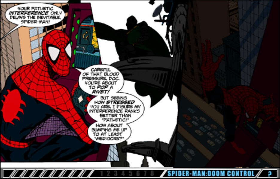 Read online Spider-Man: Doom Control comic -  Issue #1 - 10