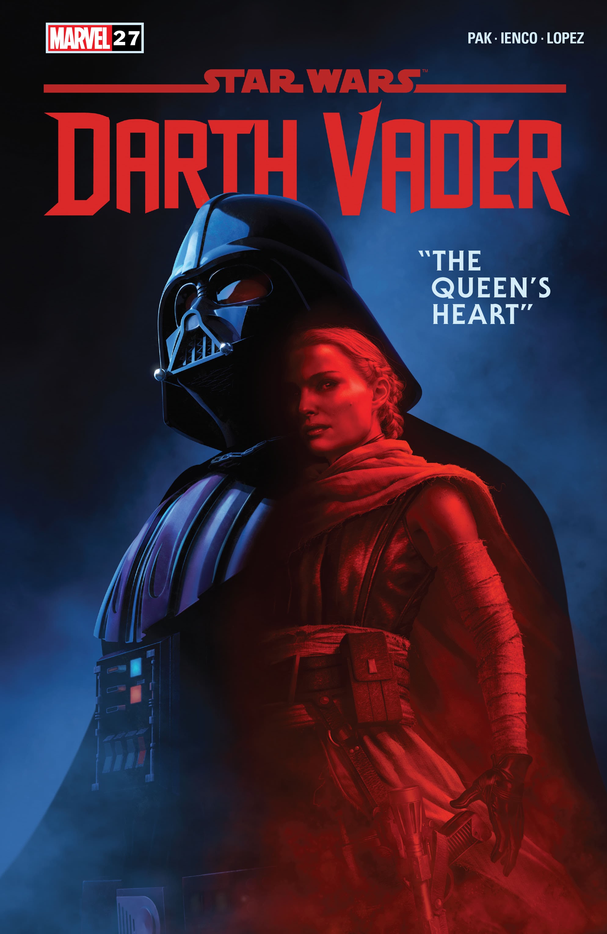 Read online Star Wars: Darth Vader (2020) comic -  Issue #27 - 1