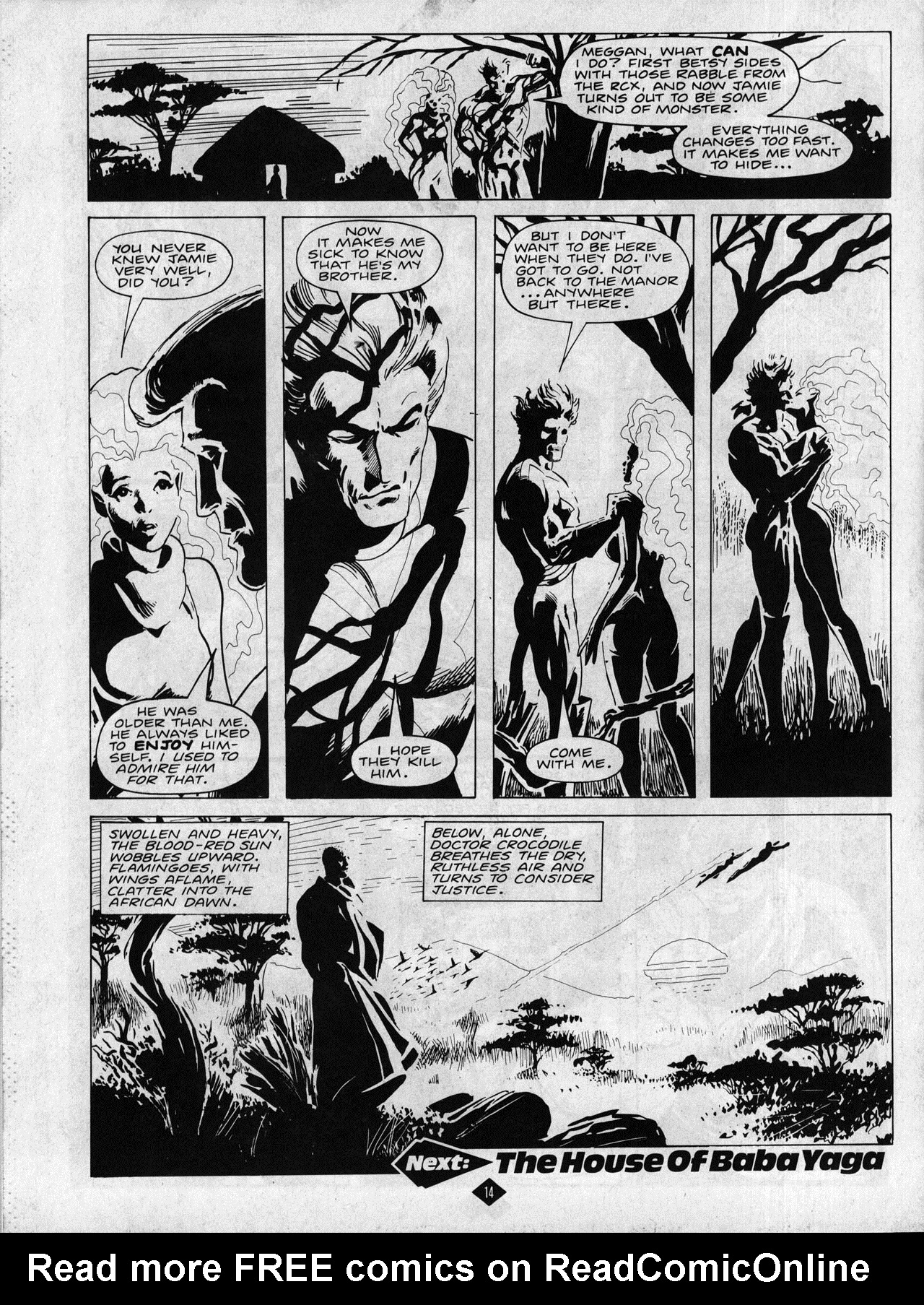 Read online Captain Britain (1985) comic -  Issue #10 - 14