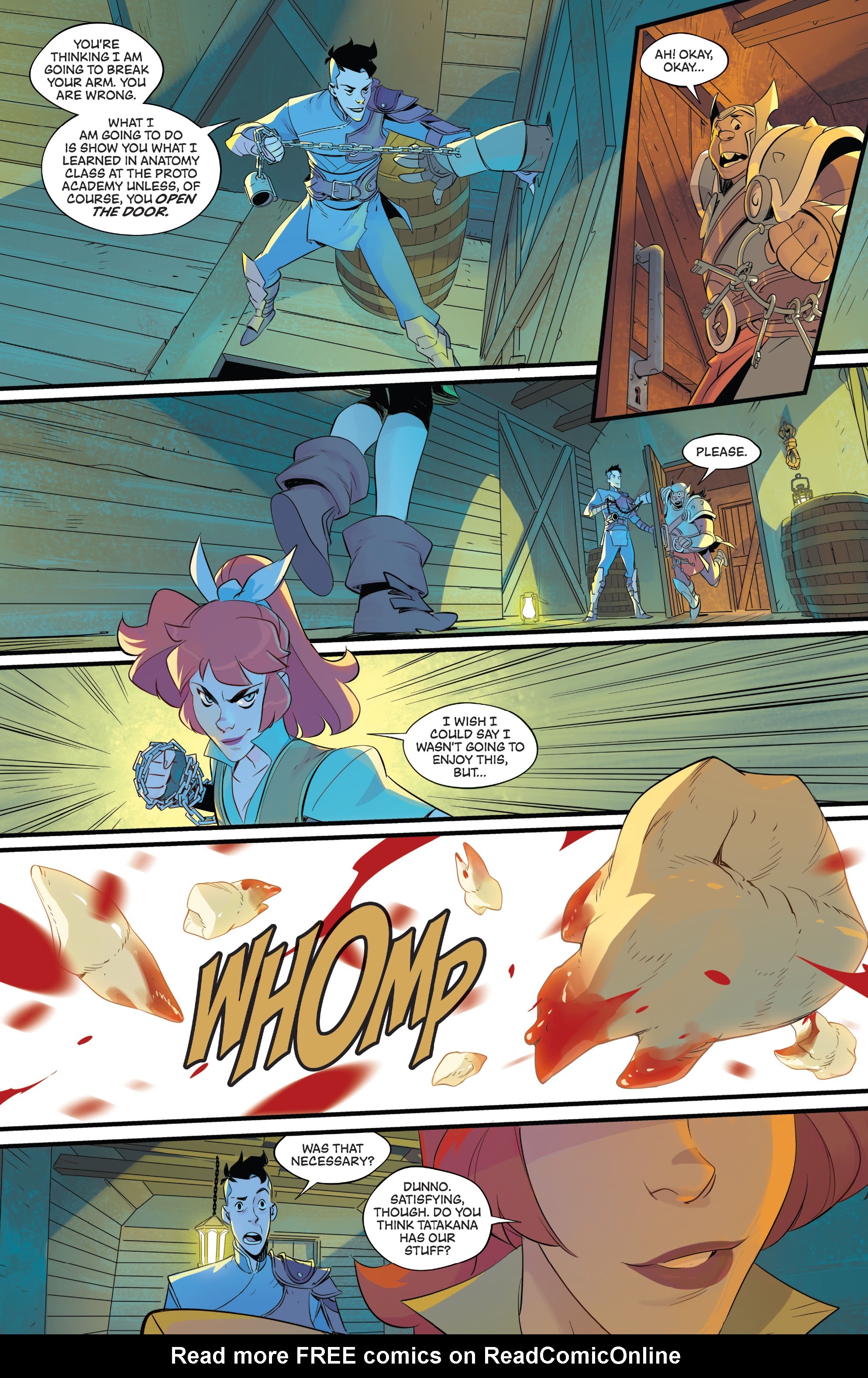 Read online Summoner's War: Legacy comic -  Issue #5 - 16