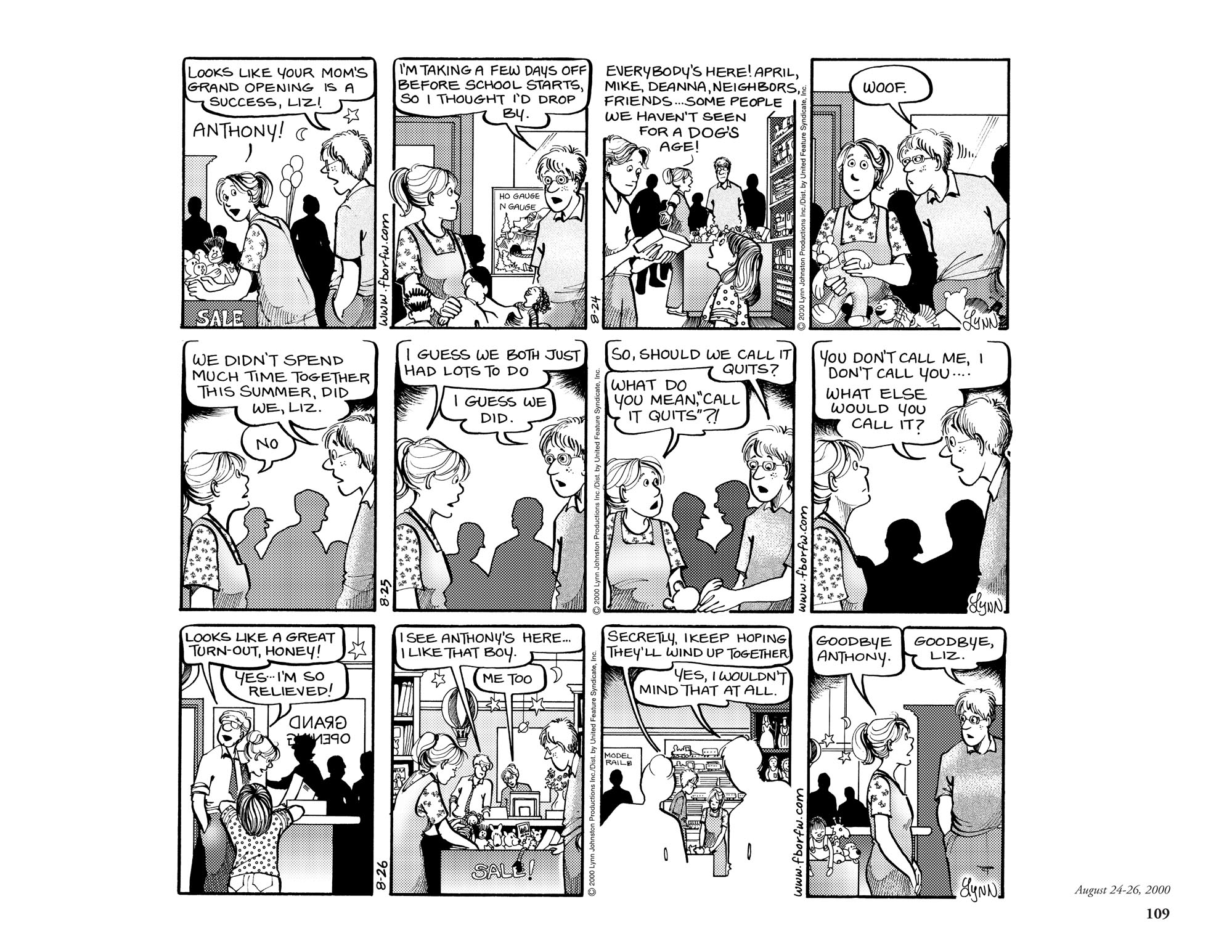 Read online For Better Or For Worse: The Complete Library comic -  Issue # TPB 7 (Part 2) - 11