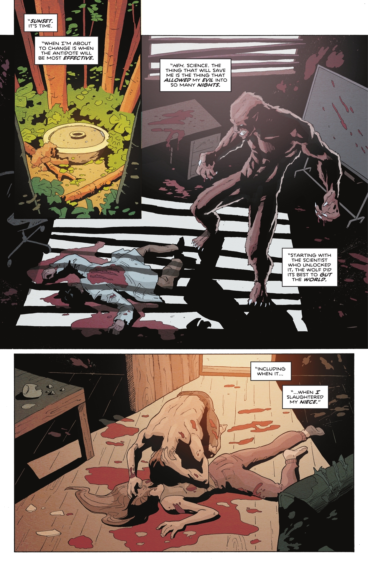 Read online Tales of the Titans comic -  Issue #4 - 21