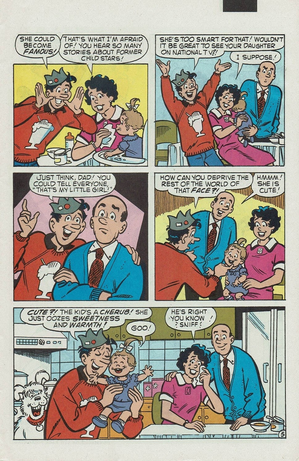 Read online Archie's Pal Jughead Comics comic -  Issue #53 - 7