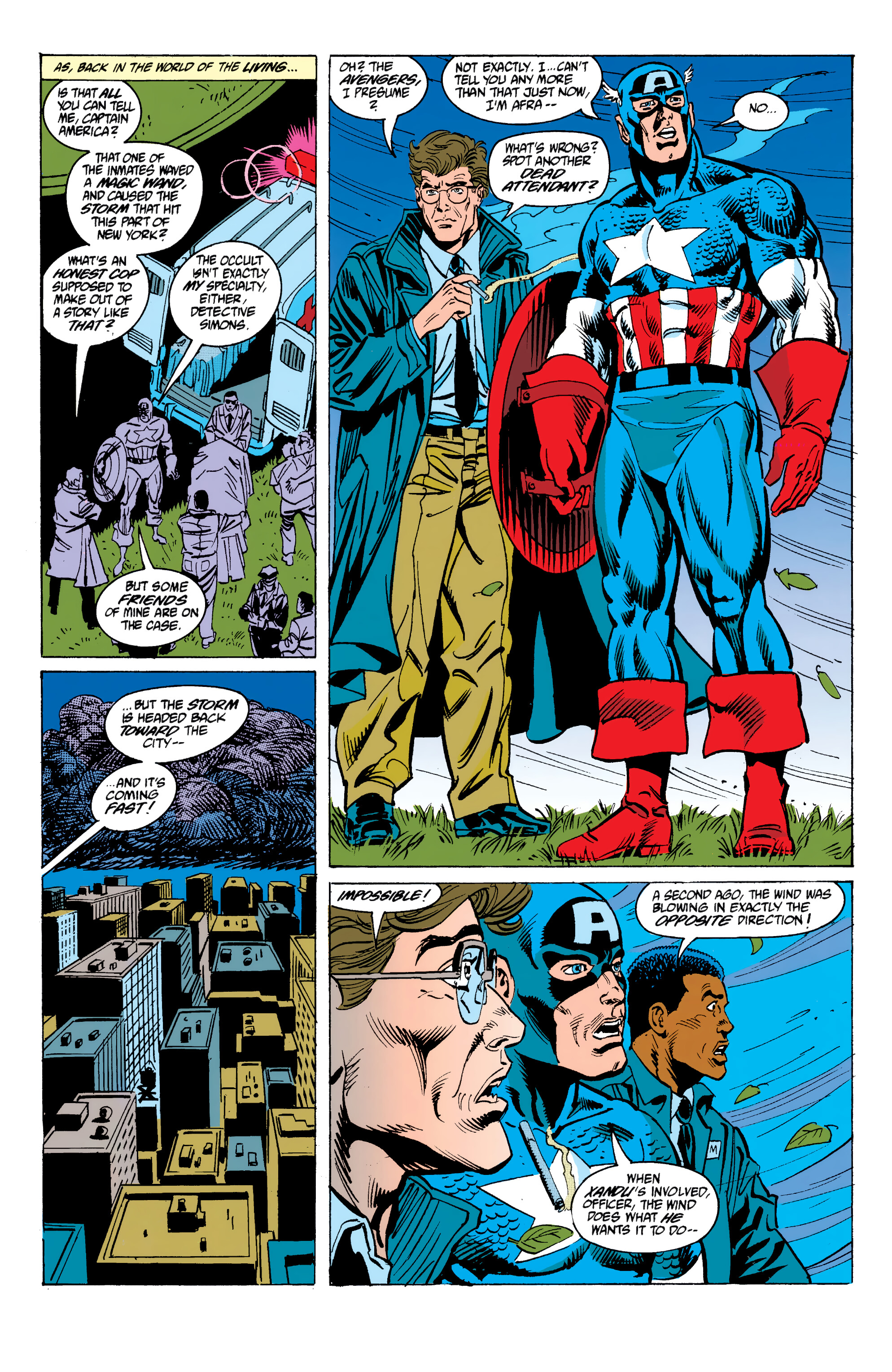 Read online Doctor Strange, Sorcerer Supreme Omnibus comic -  Issue # TPB 2 (Part 8) - 57