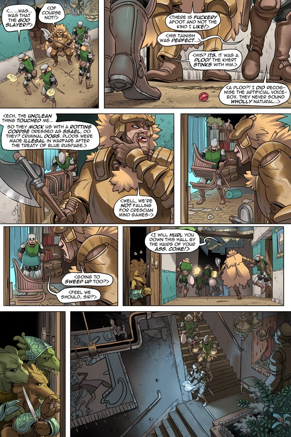 Read online Unsounded comic -  Issue #16 - 30
