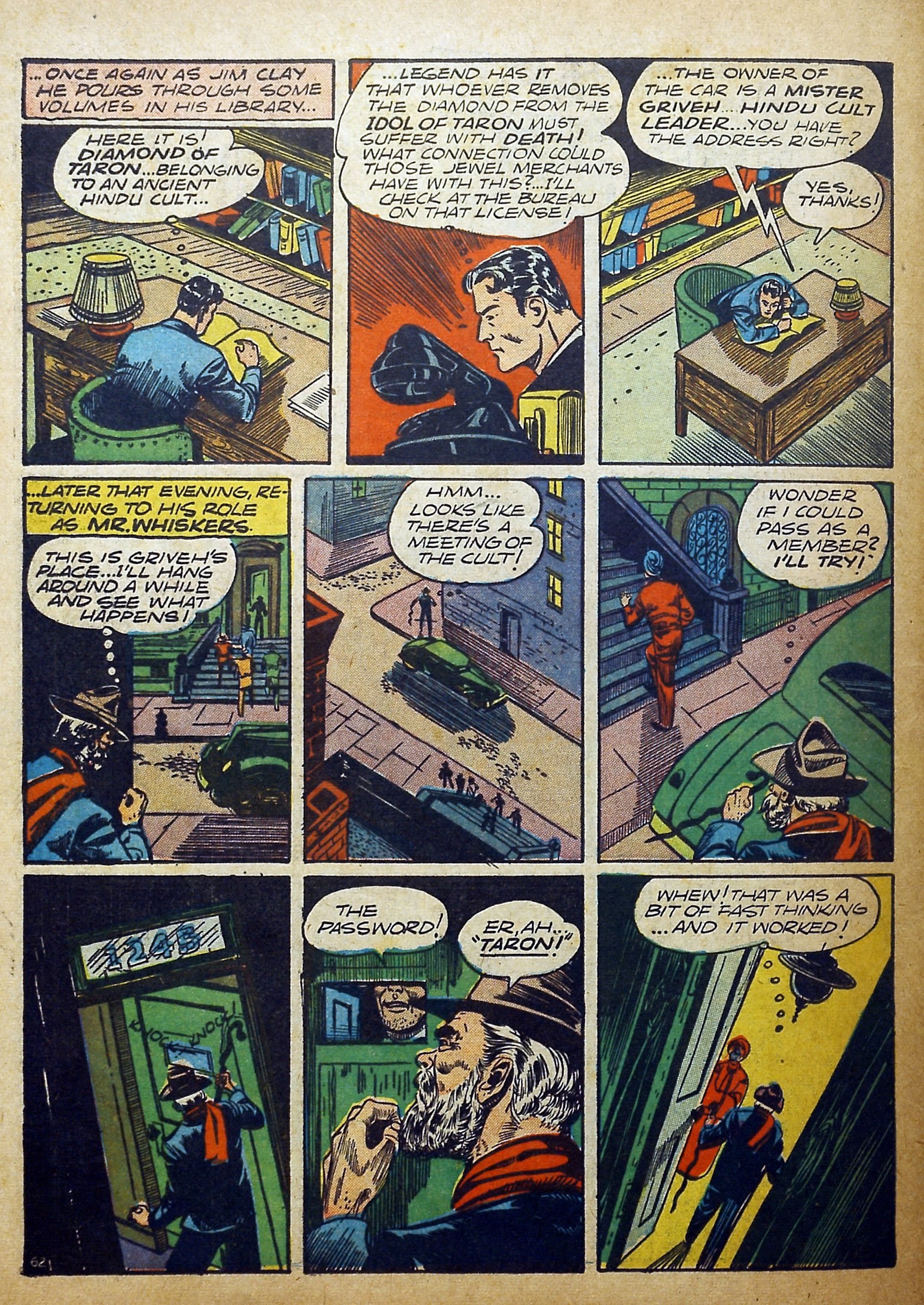 Read online Four Favorites comic -  Issue #3 - 64