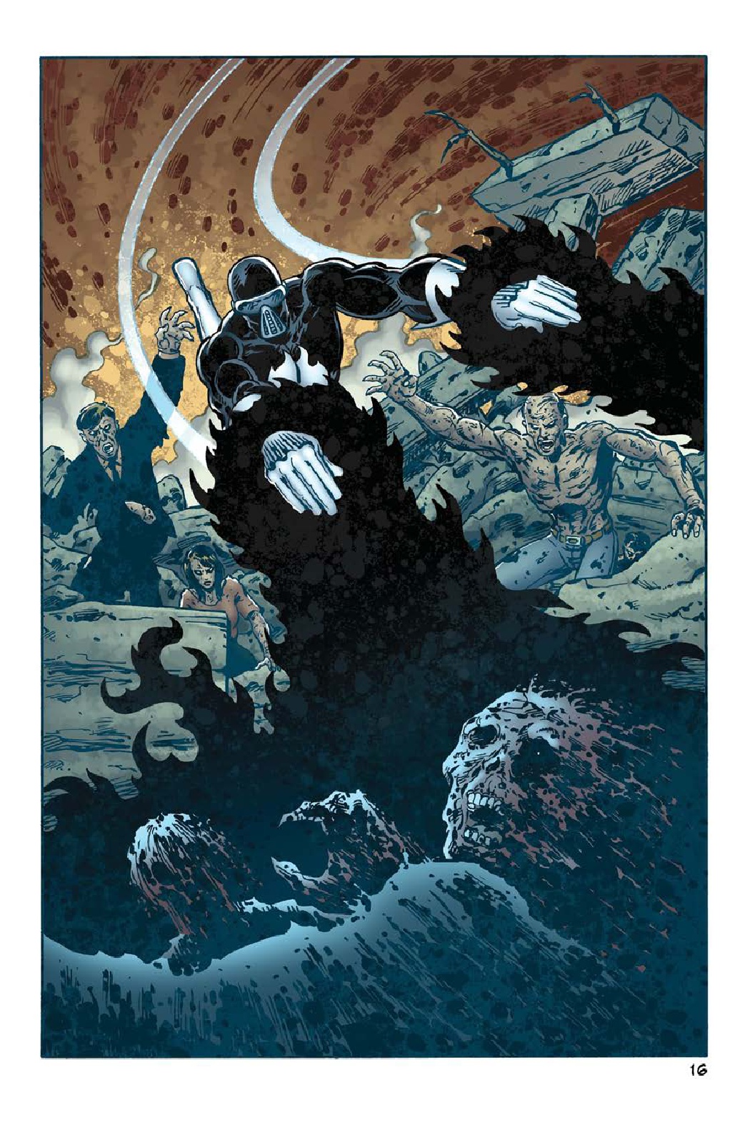 Read online The Art of Chris Malgrain comic -  Issue #3 - 14