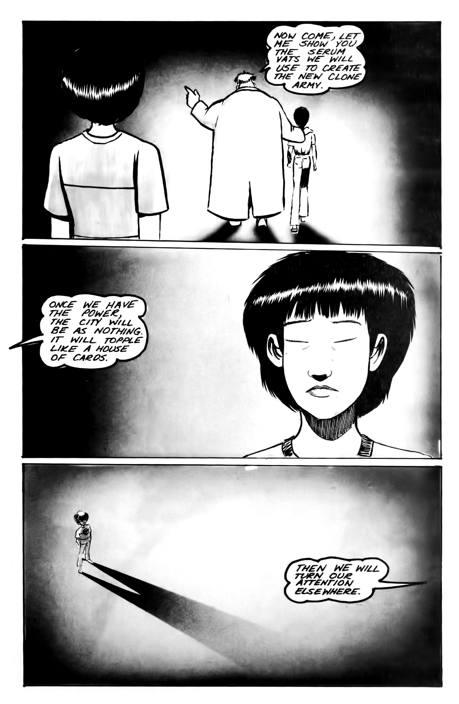 Read online Samurai (1988) comic -  Issue #2 - 18