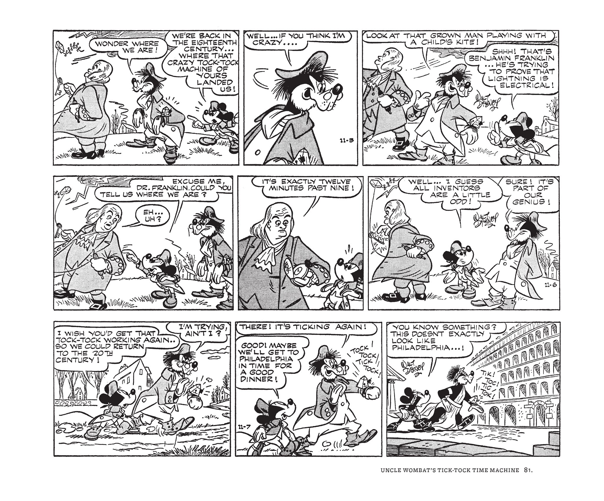 Read online Walt Disney's Mickey Mouse by Floyd Gottfredson comic -  Issue # TPB 11 (Part 1) - 81