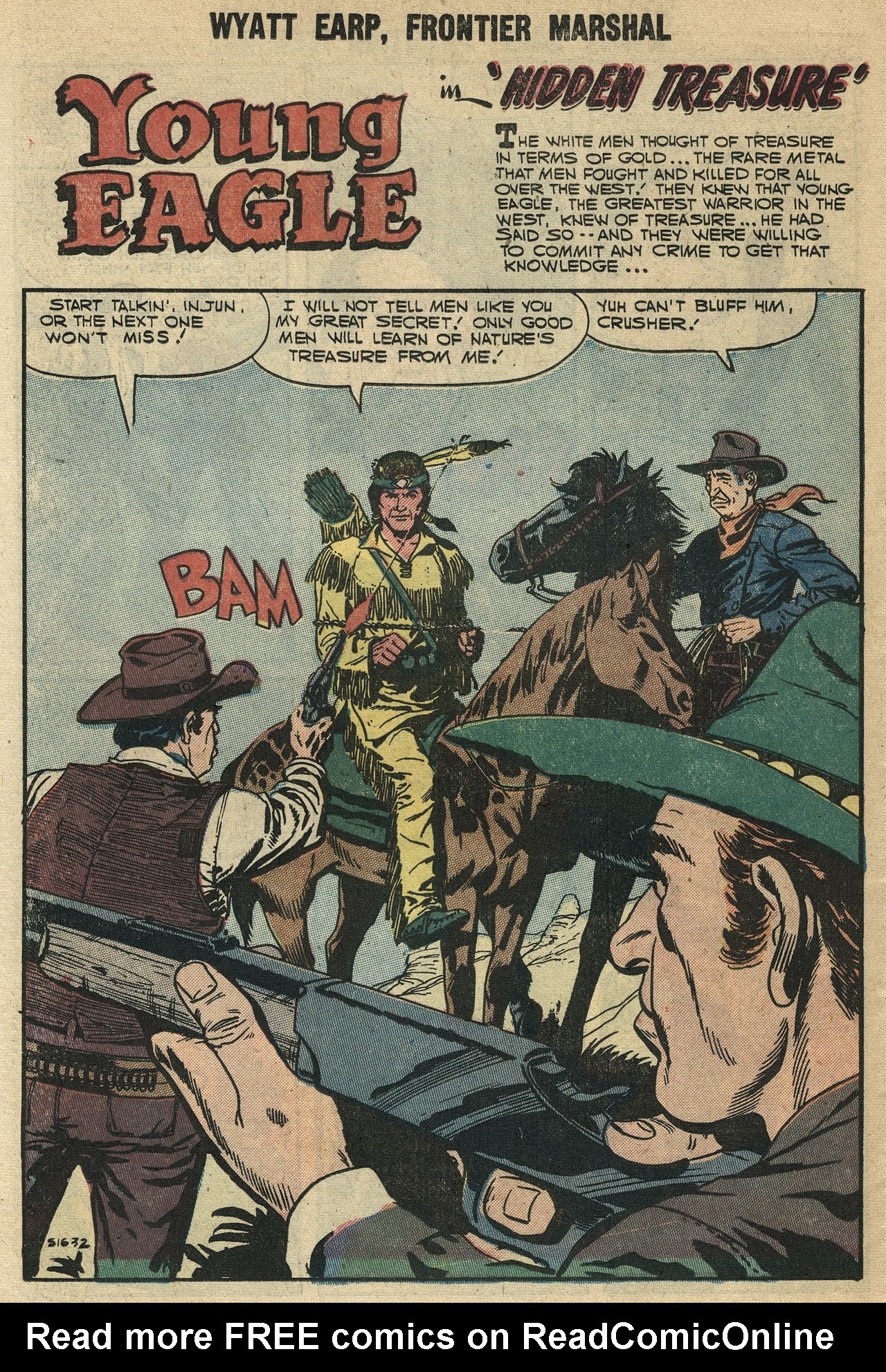 Read online Wyatt Earp Frontier Marshal comic -  Issue #19 - 26