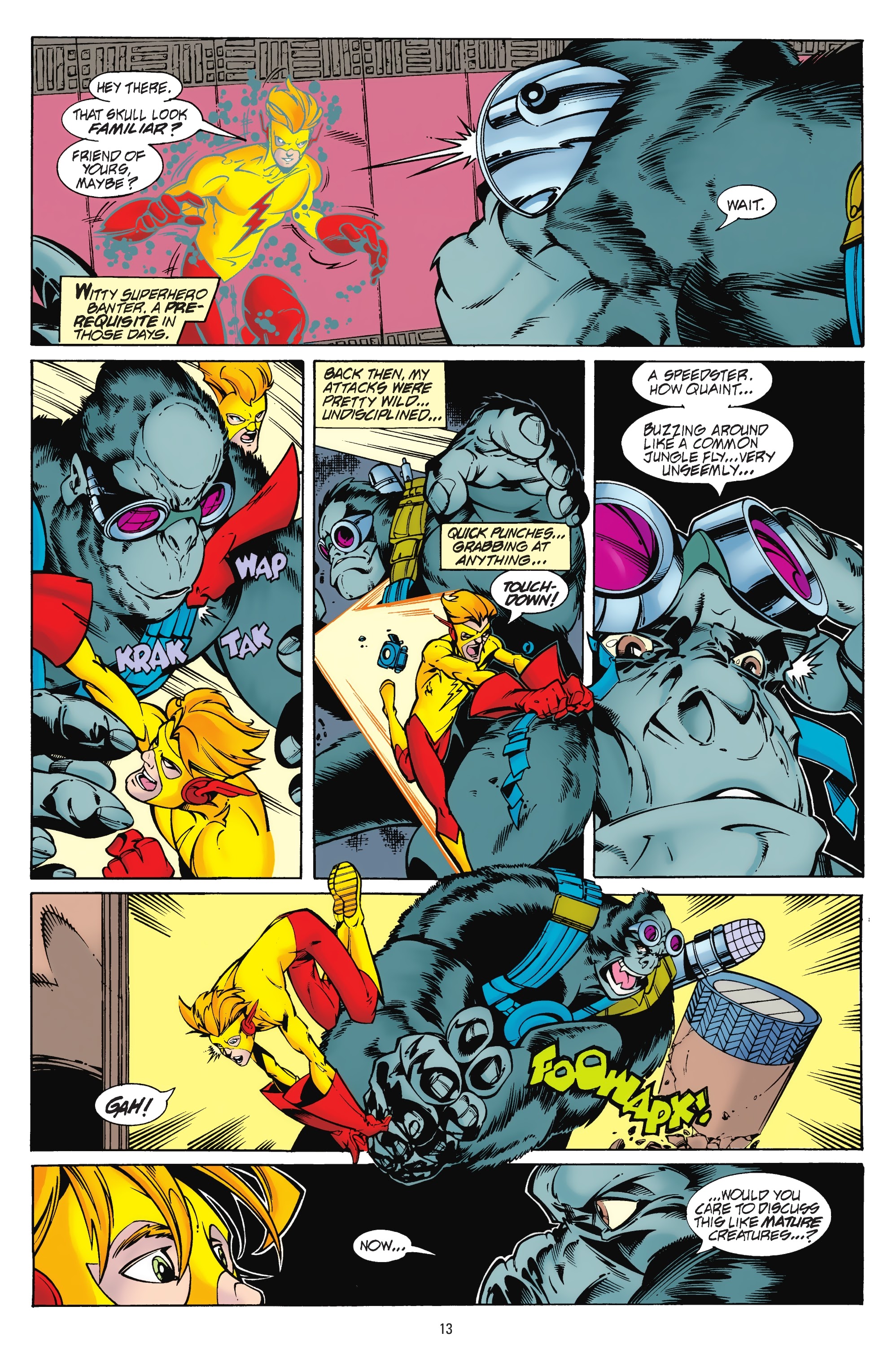 Read online Flash by Mark Waid comic -  Issue # TPB 8 (Part 1) - 12
