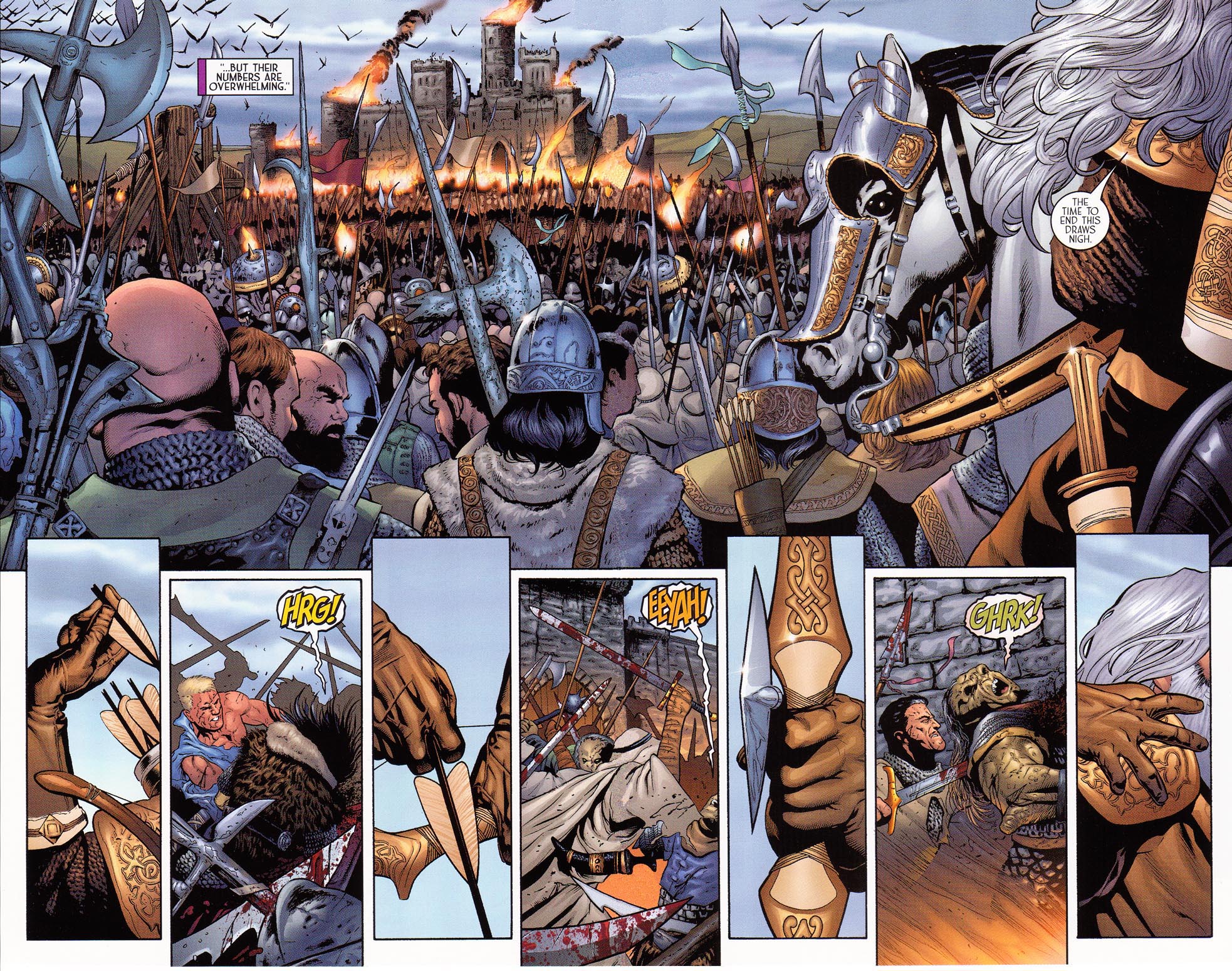 Read online Sojourn comic -  Issue #0 - 14