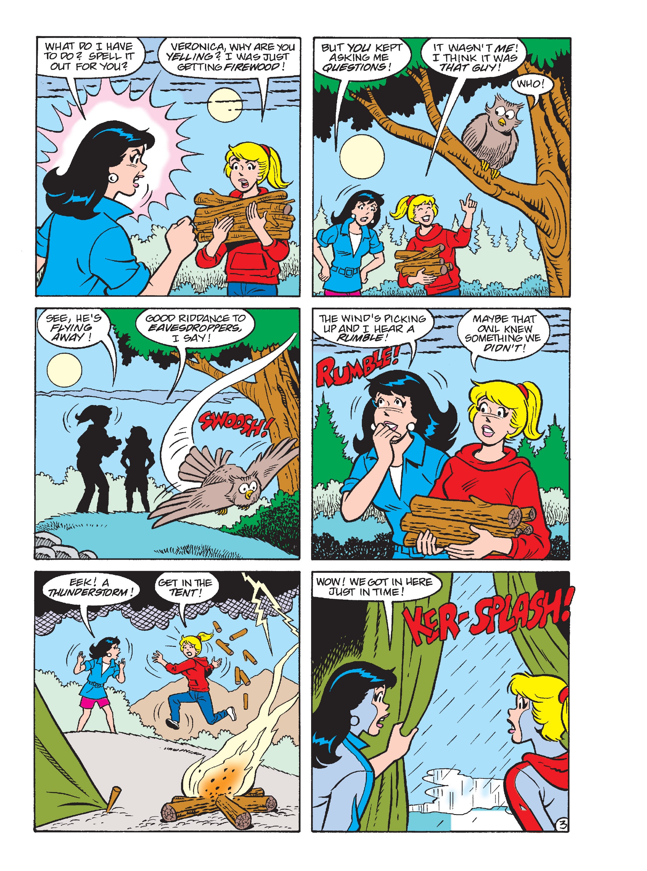 Read online Archie Comics Spectacular: Friends Forever comic -  Issue # TPB - 111