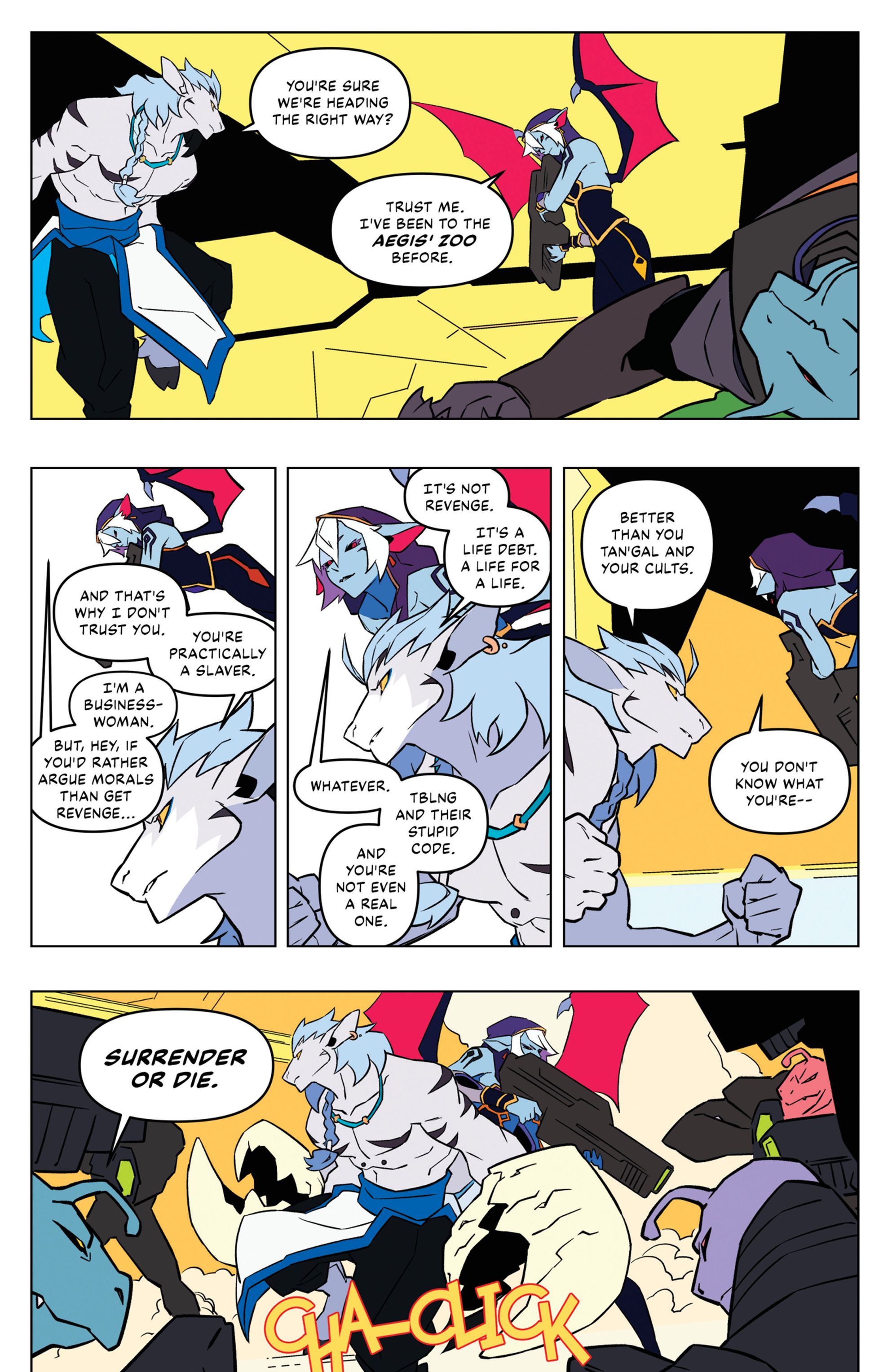 Read online Mythspace: Ignition comic -  Issue # TPB (Part 1) - 72