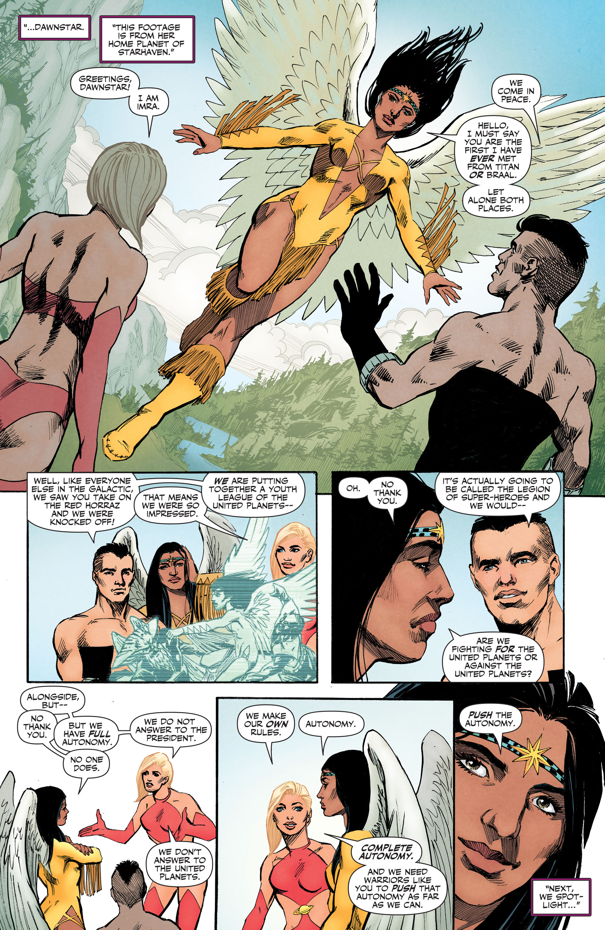Read online Legion of Super-Heroes (2019) comic -  Issue #9 - 6
