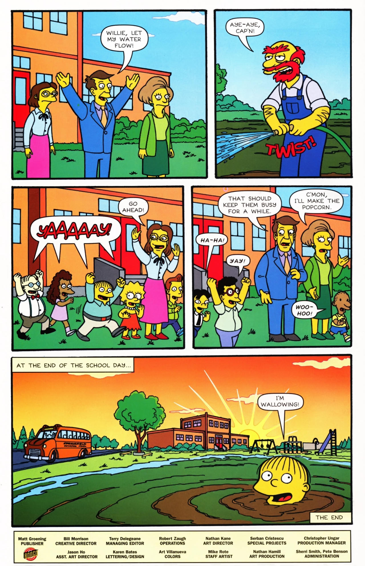 Read online Bart Simpson comic -  Issue #44 - 29