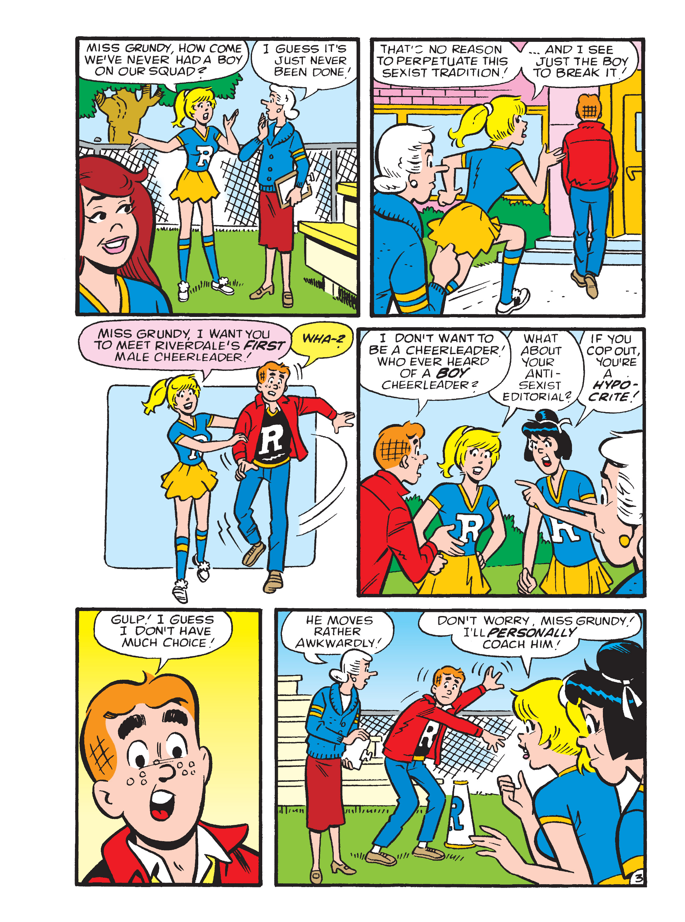 Read online Betty & Veronica Friends Double Digest comic -  Issue #280 - 106