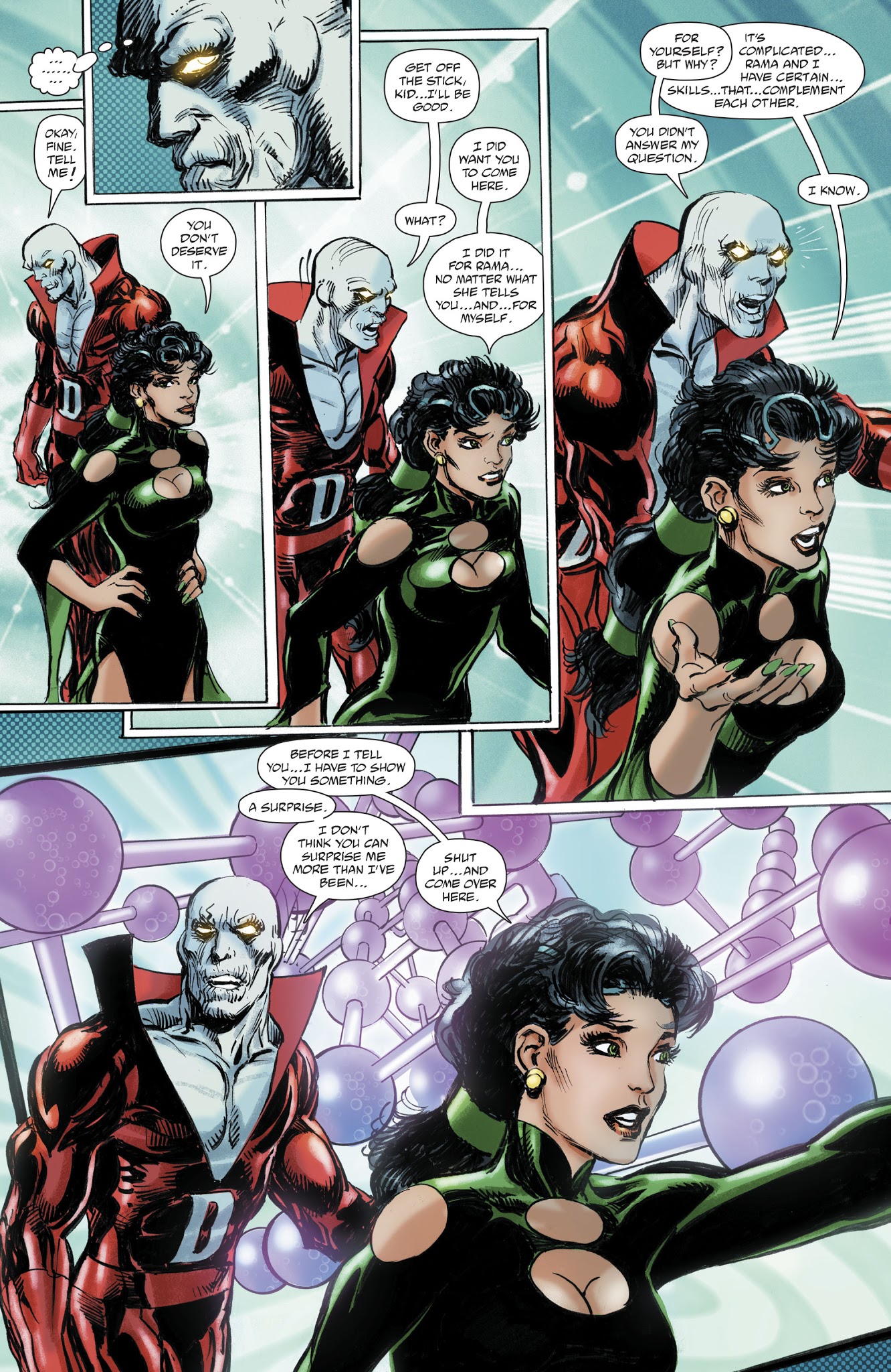 Read online Deadman (2018) comic -  Issue #6 - 17