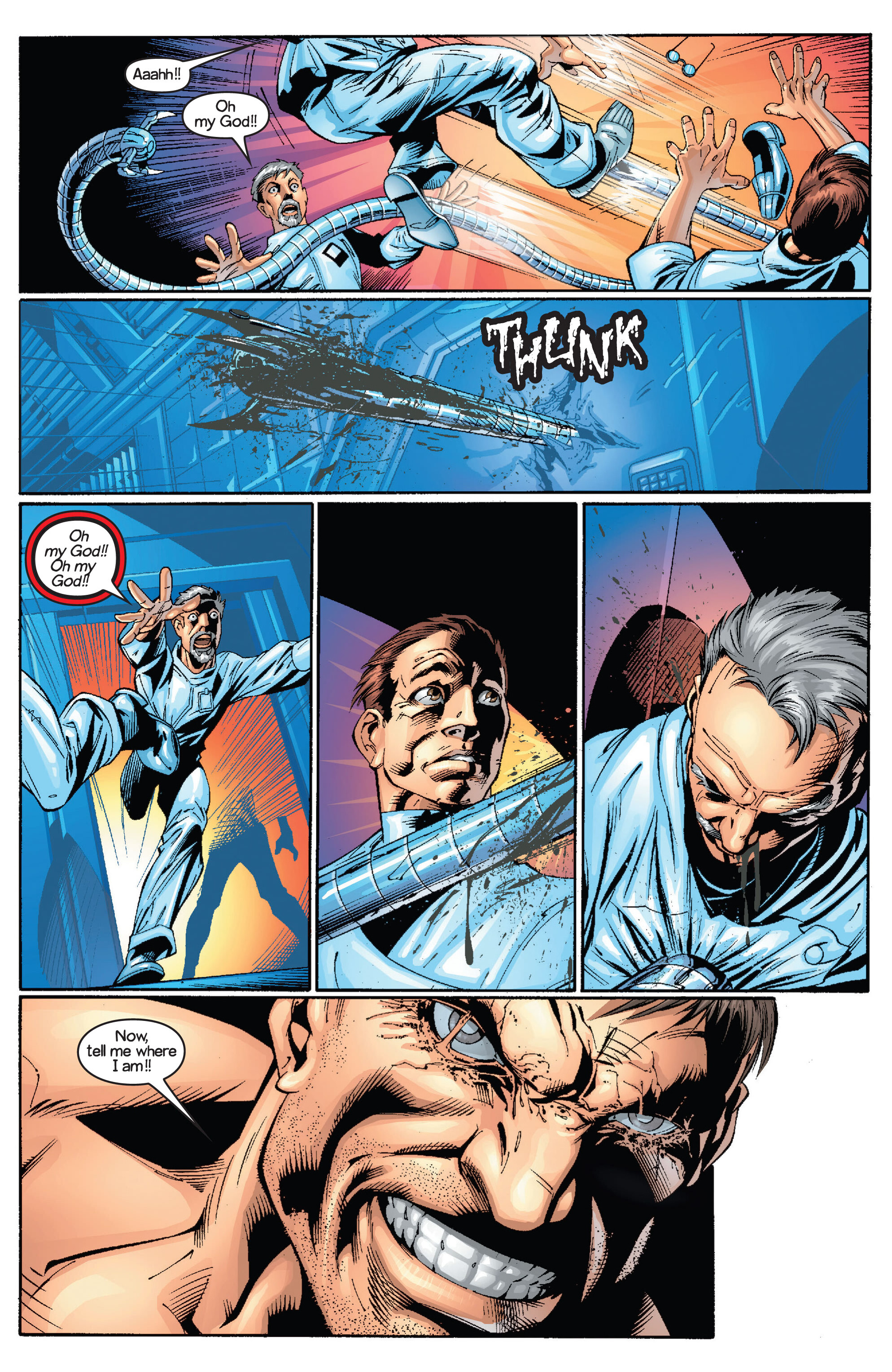 Read online Ultimate Spider-Man Omnibus comic -  Issue # TPB 1 (Part 4) - 23